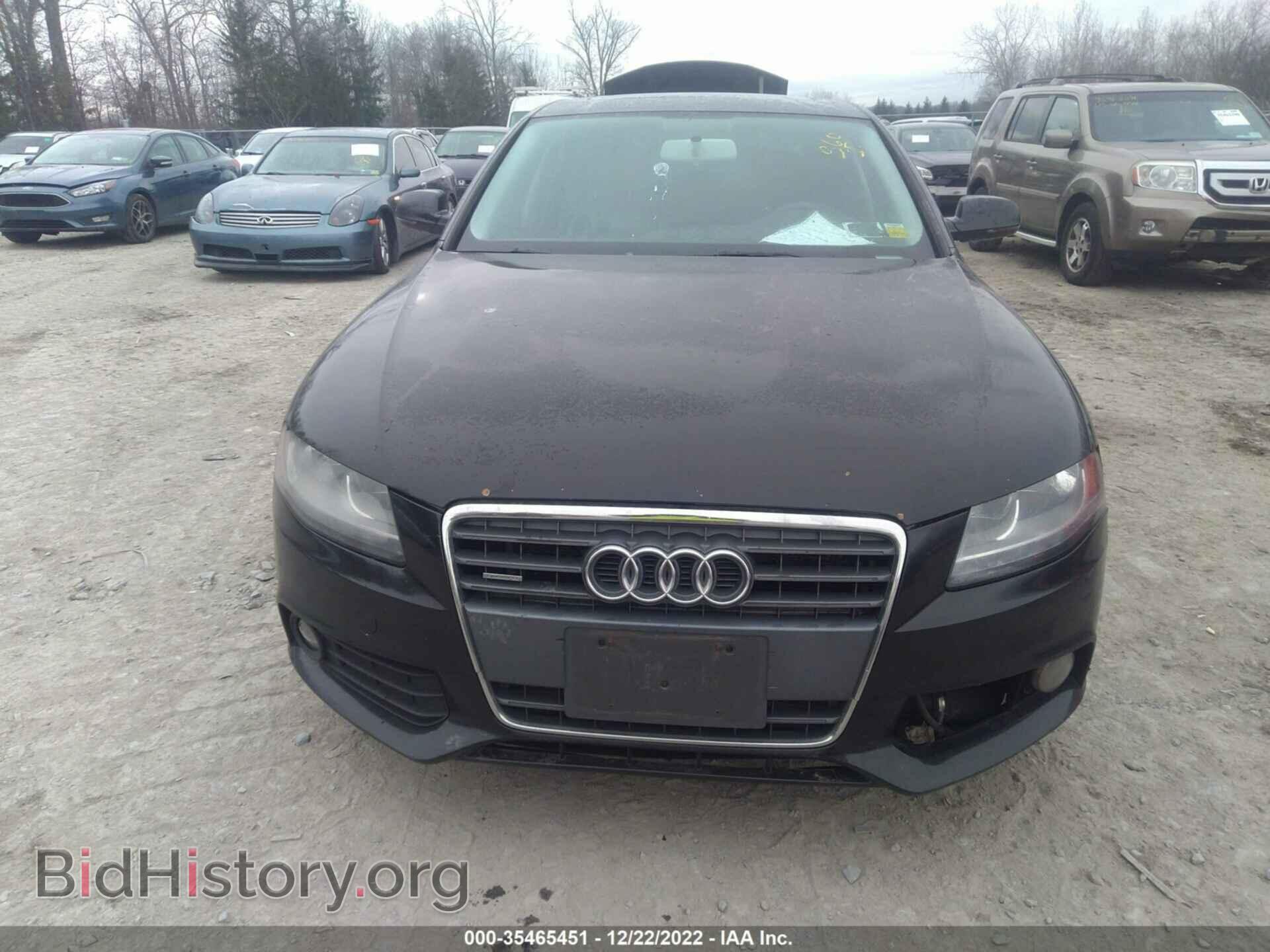 2010 AUDI A4 - VIN: WAUDFAFL5AN012122 - Фото 6