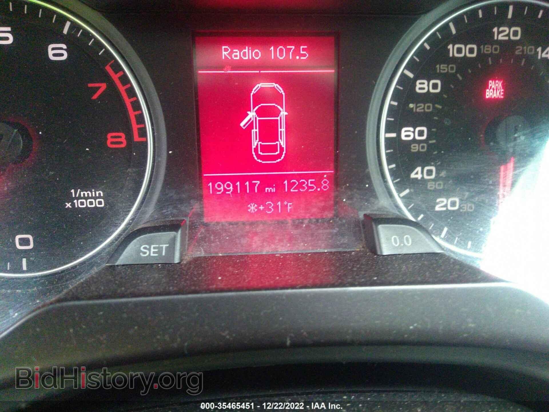 2010 AUDI A4 - VIN: WAUDFAFL5AN012122 - Фото 7