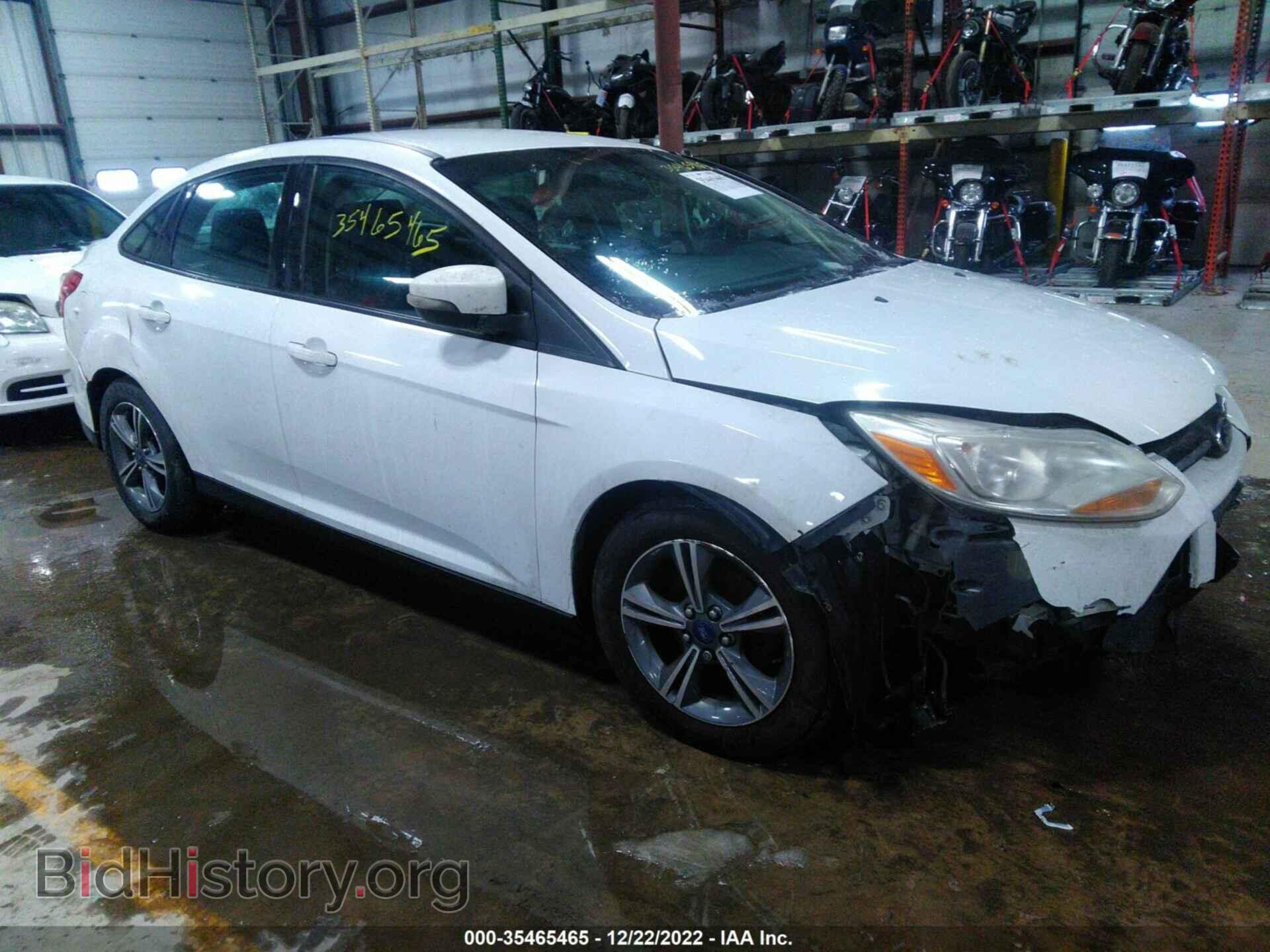 Photo 1FADP3F21EL347730 - FORD FOCUS 2014
