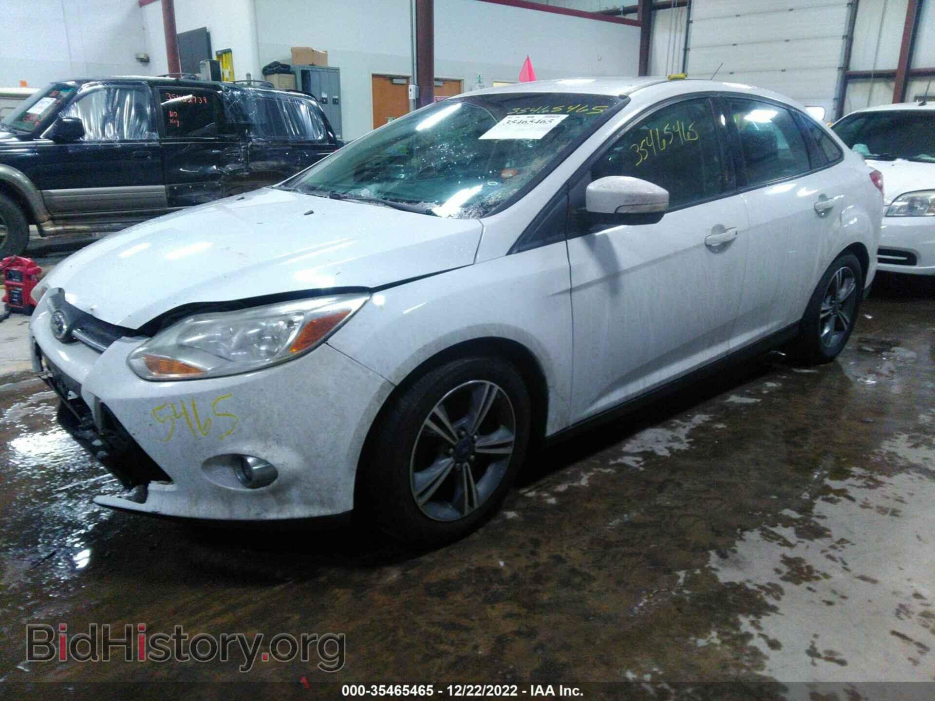 2014 FORD FOCUS - VIN: 1FADP3F21EL347730 - Photo 2