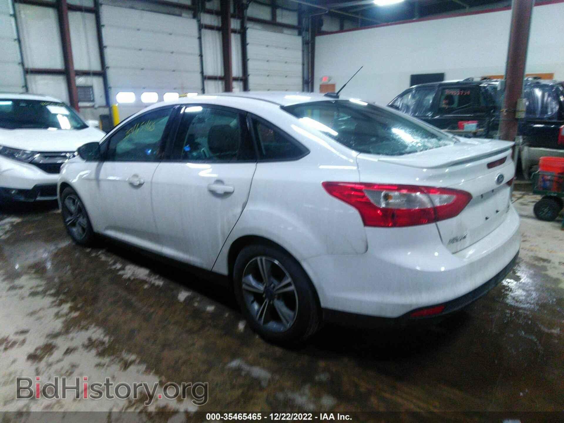 2014 FORD FOCUS - VIN: 1FADP3F21EL347730 - Photo 3