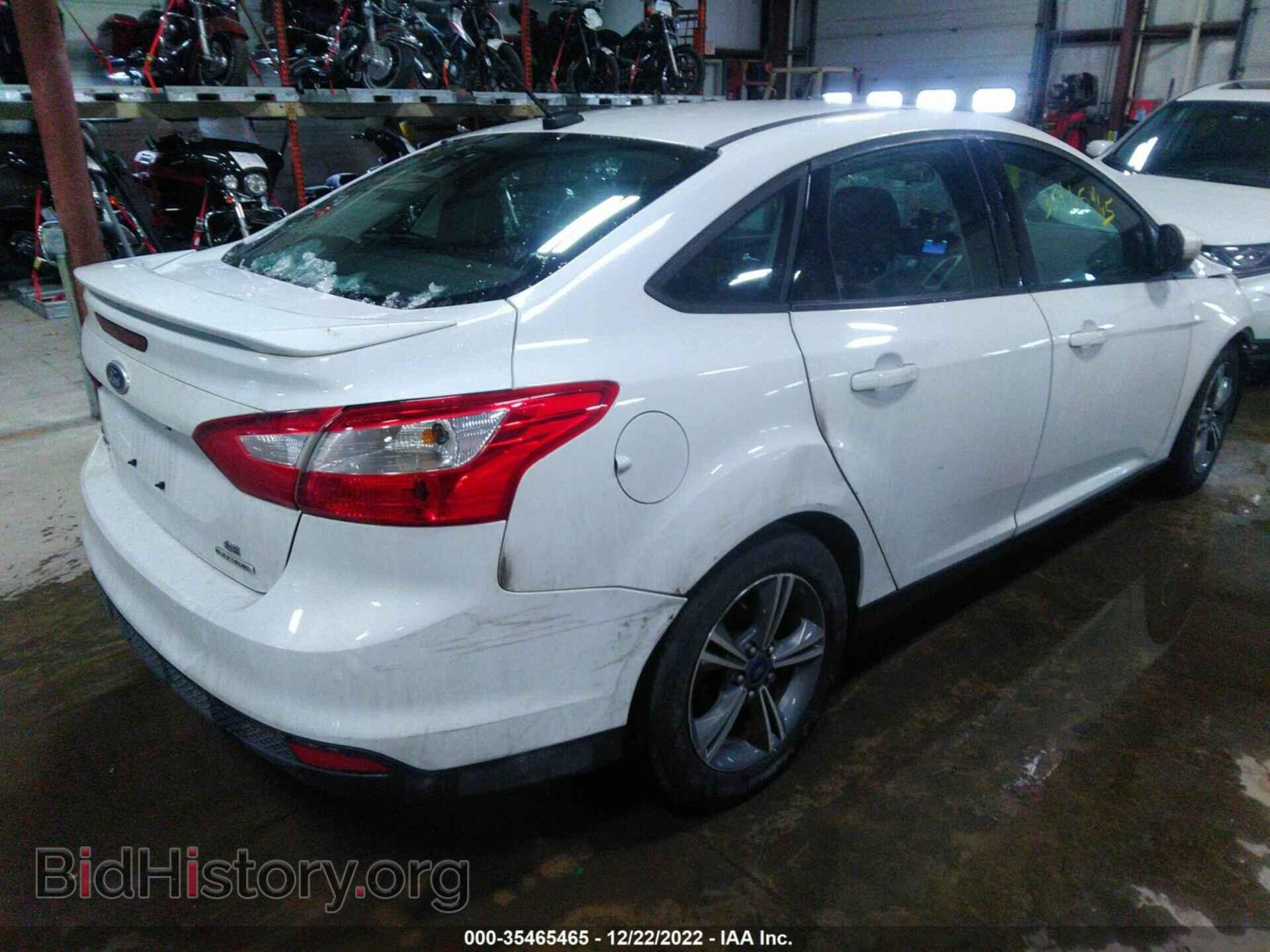 2014 FORD FOCUS - VIN: 1FADP3F21EL347730 - Photo 4
