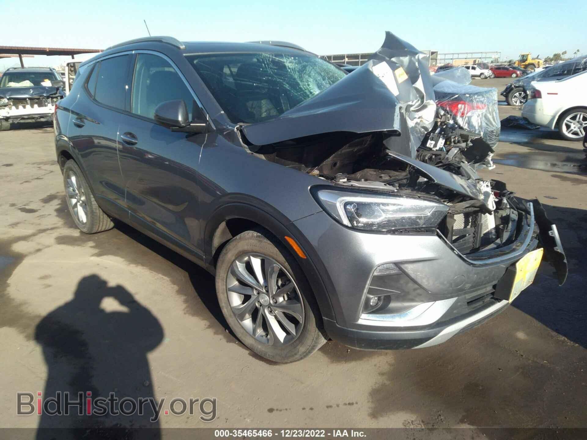 Фотография KL4MMFSL6MB152577 - BUICK ENCORE GX 2021