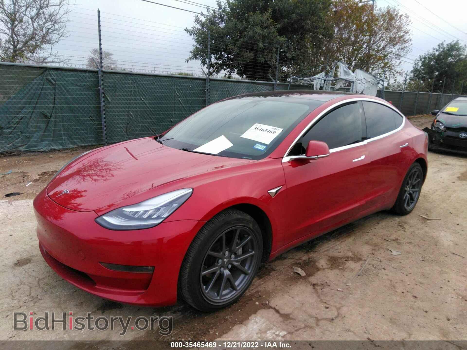 2018 TESLA MODEL 3 - VIN: 5YJ3E1EB2JF129875 - Photo 2