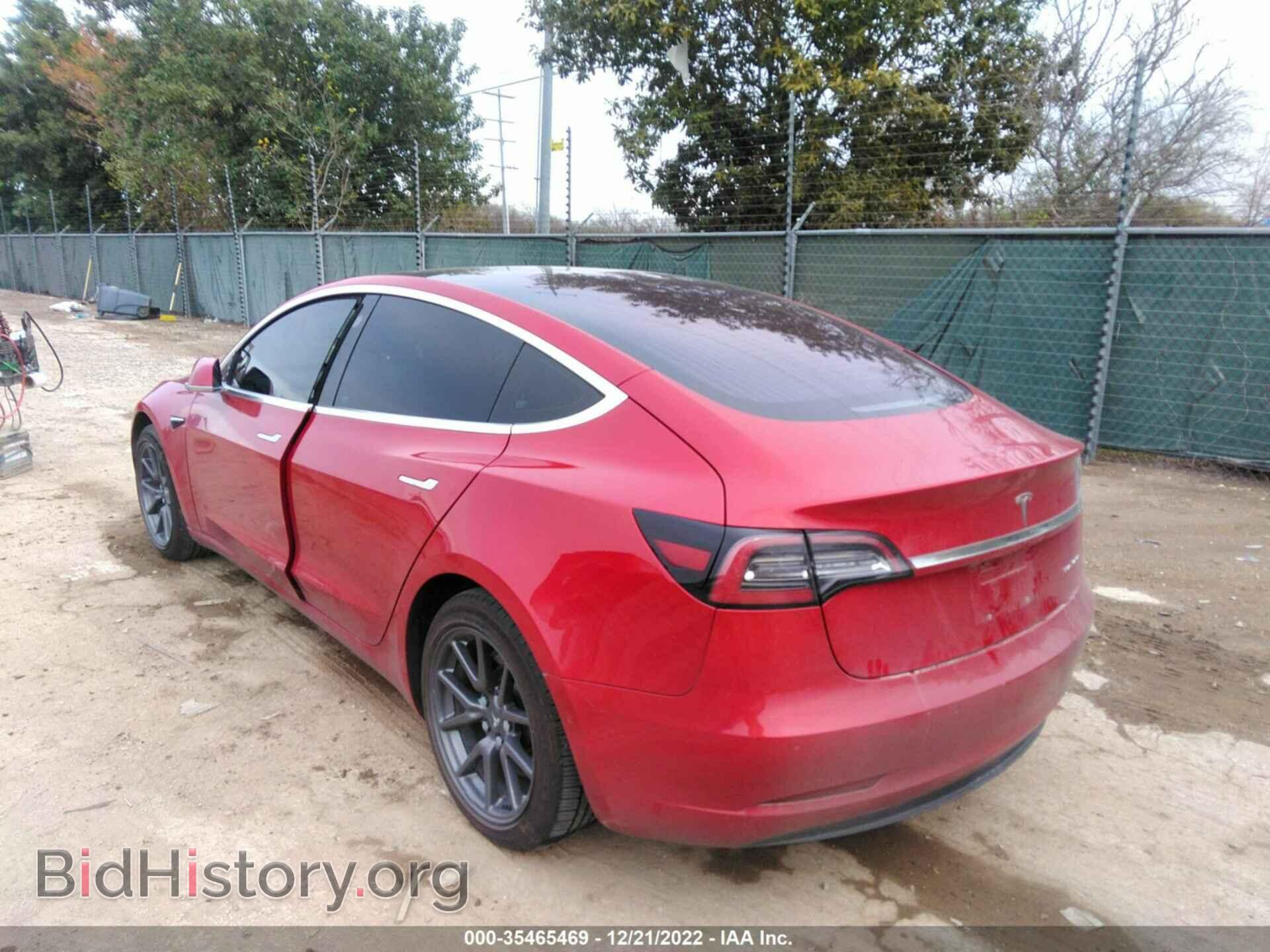 2018 TESLA MODEL 3 - VIN: 5YJ3E1EB2JF129875 - Photo 3
