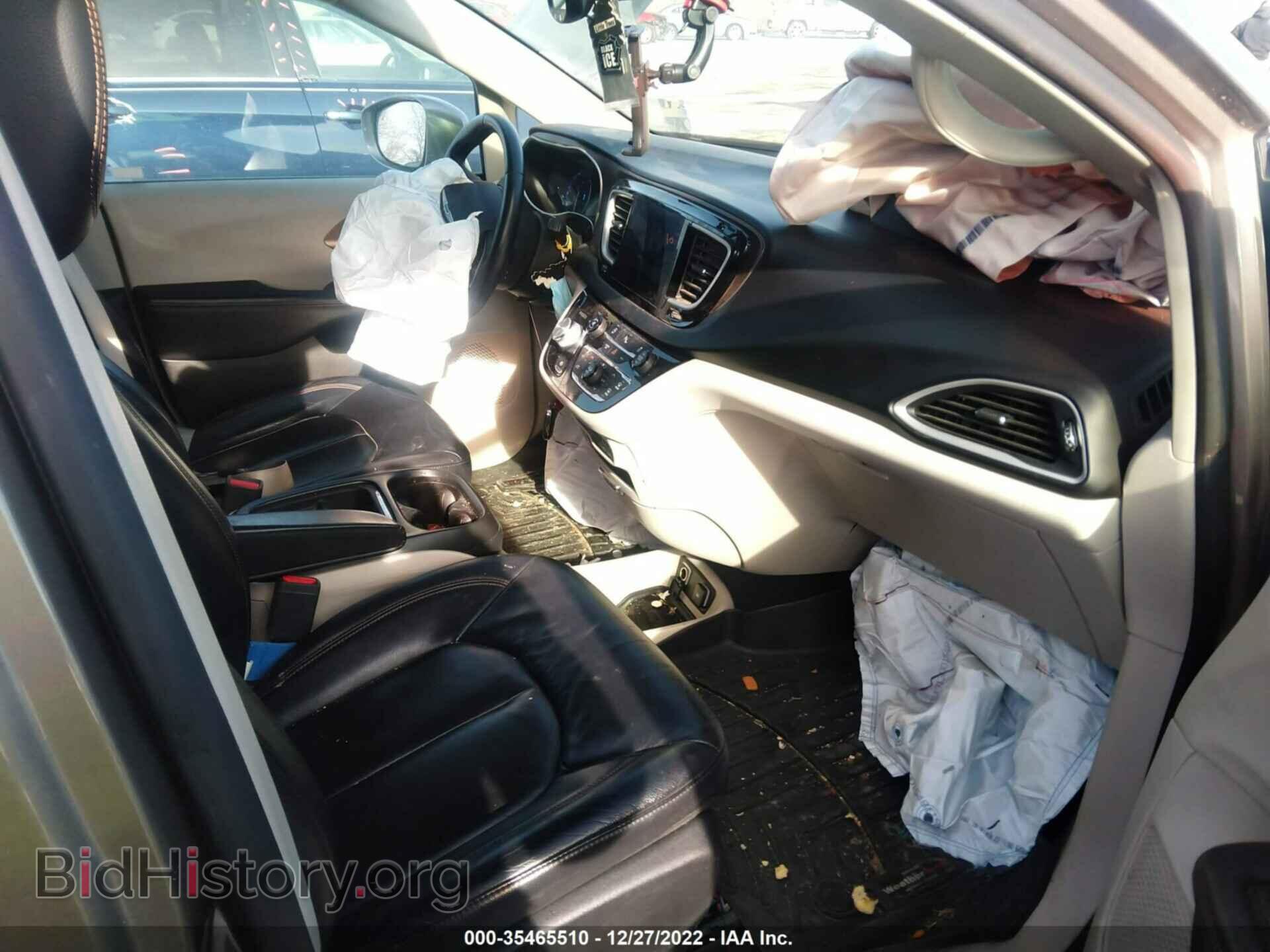 2017 CHRYSLER PACIFICA - VIN: 2C4RC1BG8HR833576 - Фото 5