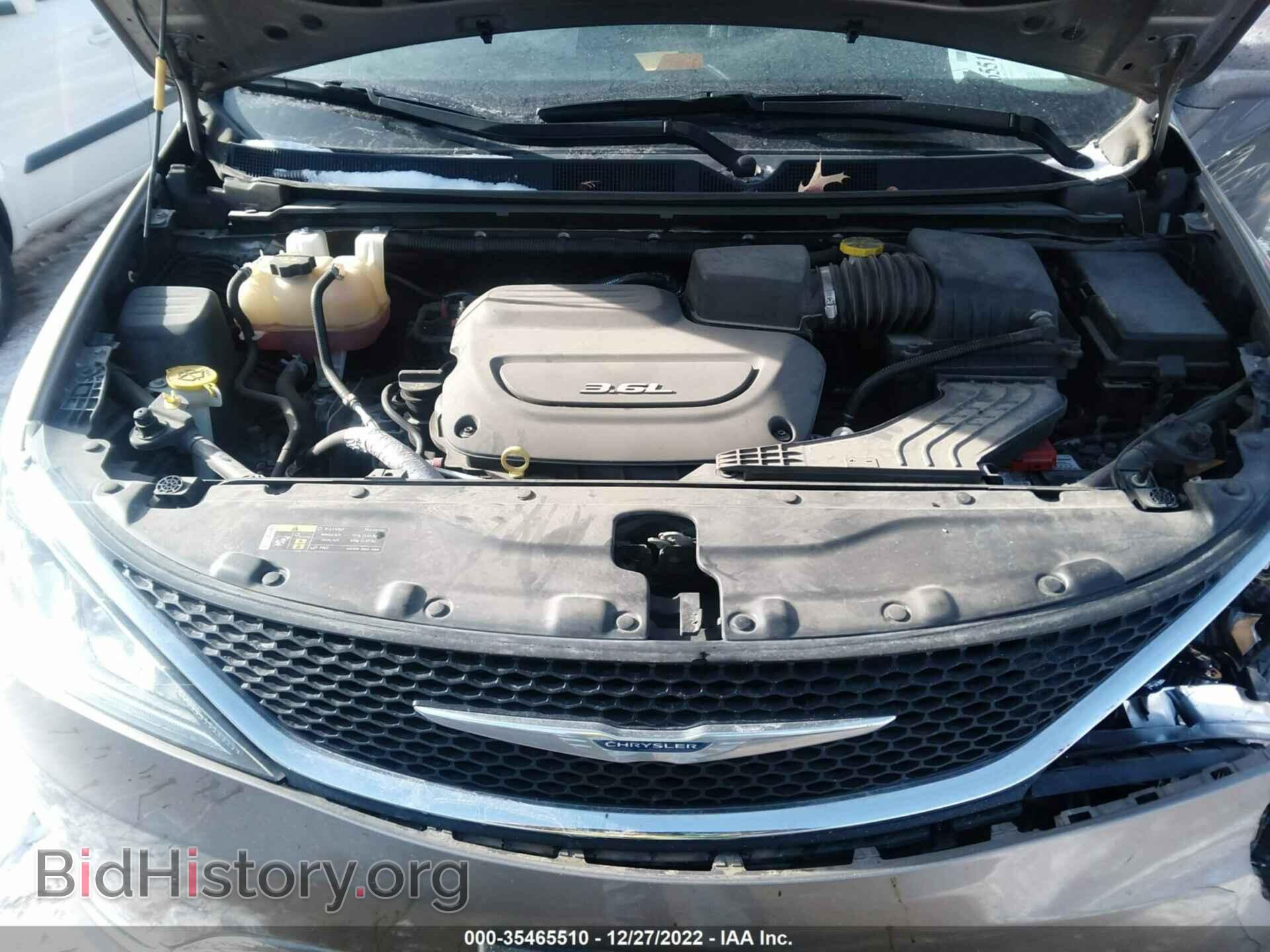 2017 CHRYSLER PACIFICA - VIN: 2C4RC1BG8HR833576 - Фото 10