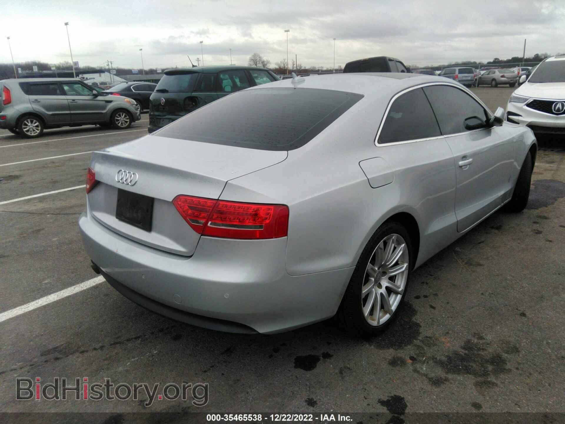 2011 AUDI A5 - VIN: WAULFAFR1BA056546 - Фото 4