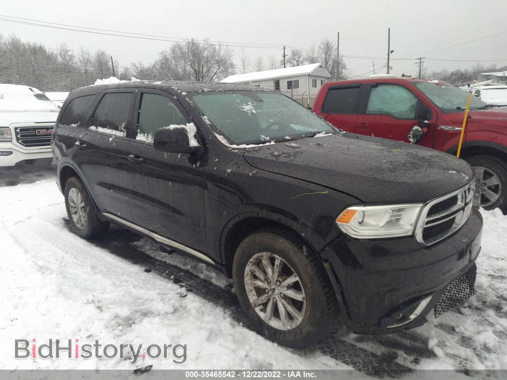 Фотография 1C4RDJAG9LC262664 - DODGE DURANGO 2020