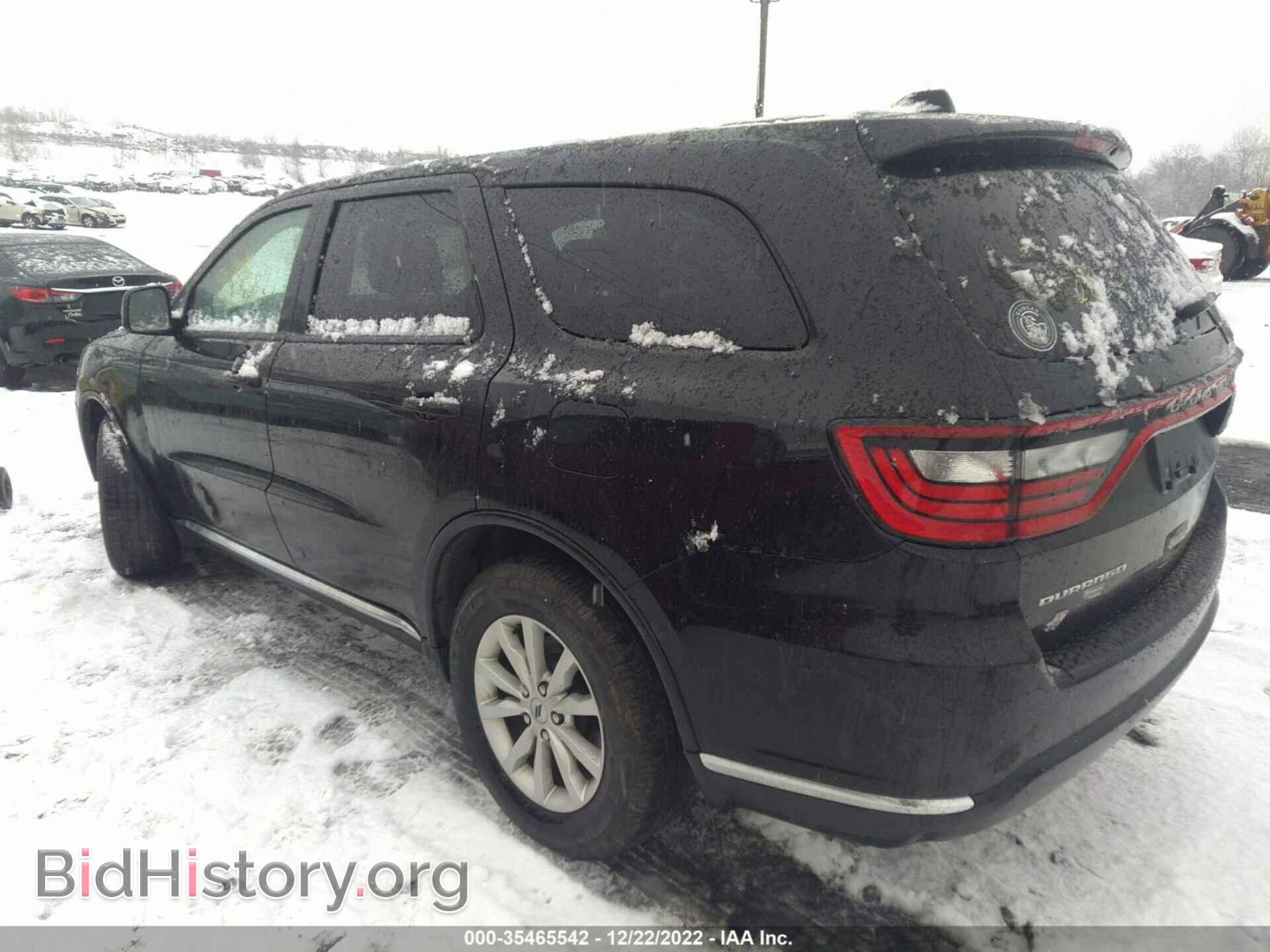2020 DODGE DURANGO - VIN: 1C4RDJAG9LC262664 - Photo 3