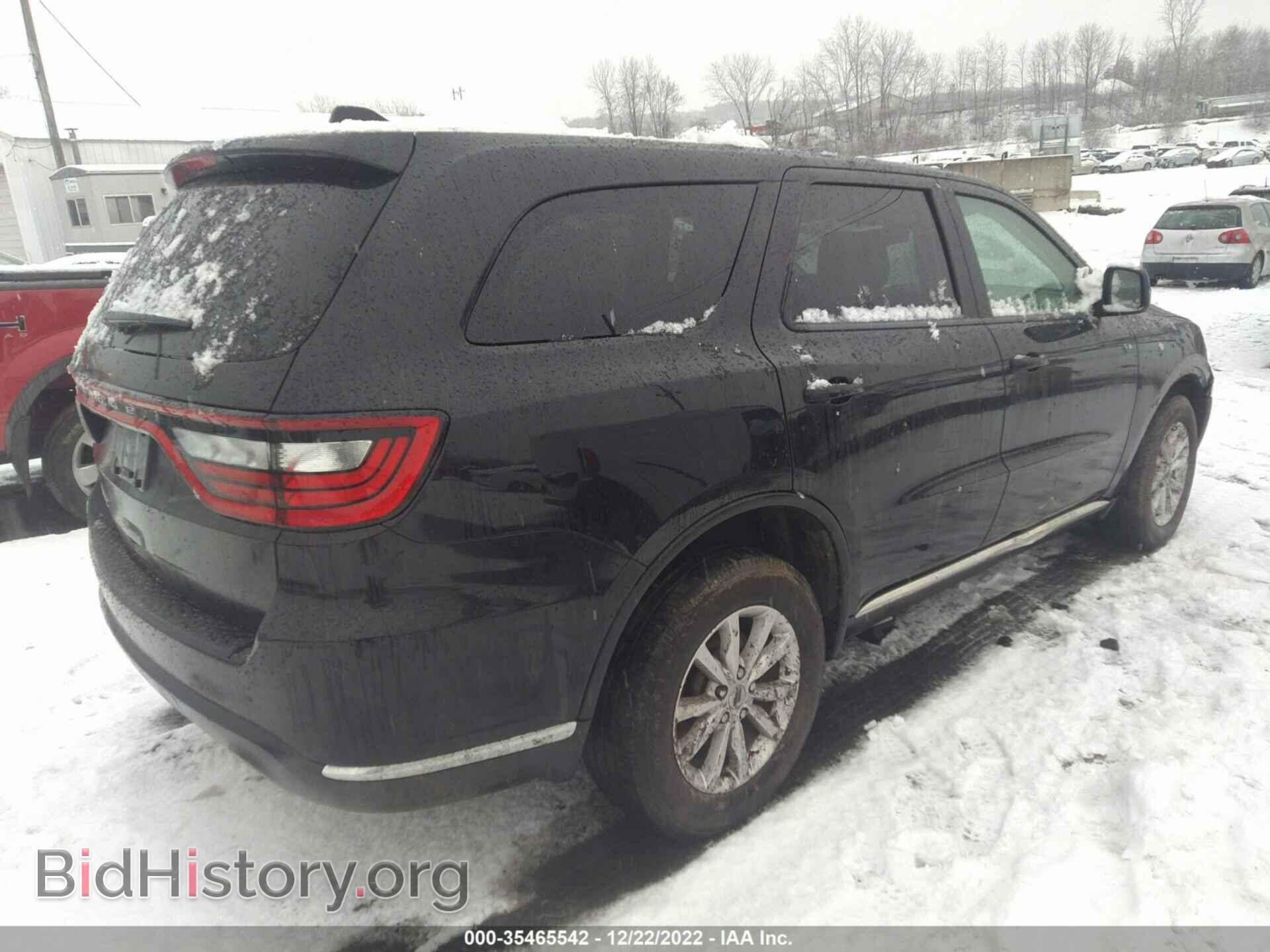2020 DODGE DURANGO - VIN: 1C4RDJAG9LC262664 - Photo 4