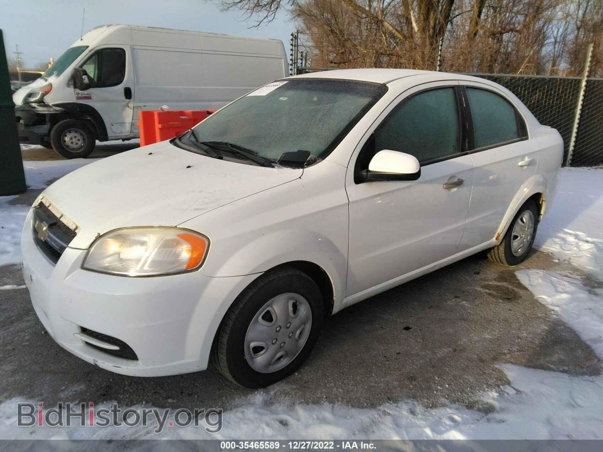 2011 CHEVROLET AVEO - VIN: KL1TD5DE3BB146444 - Фото 2