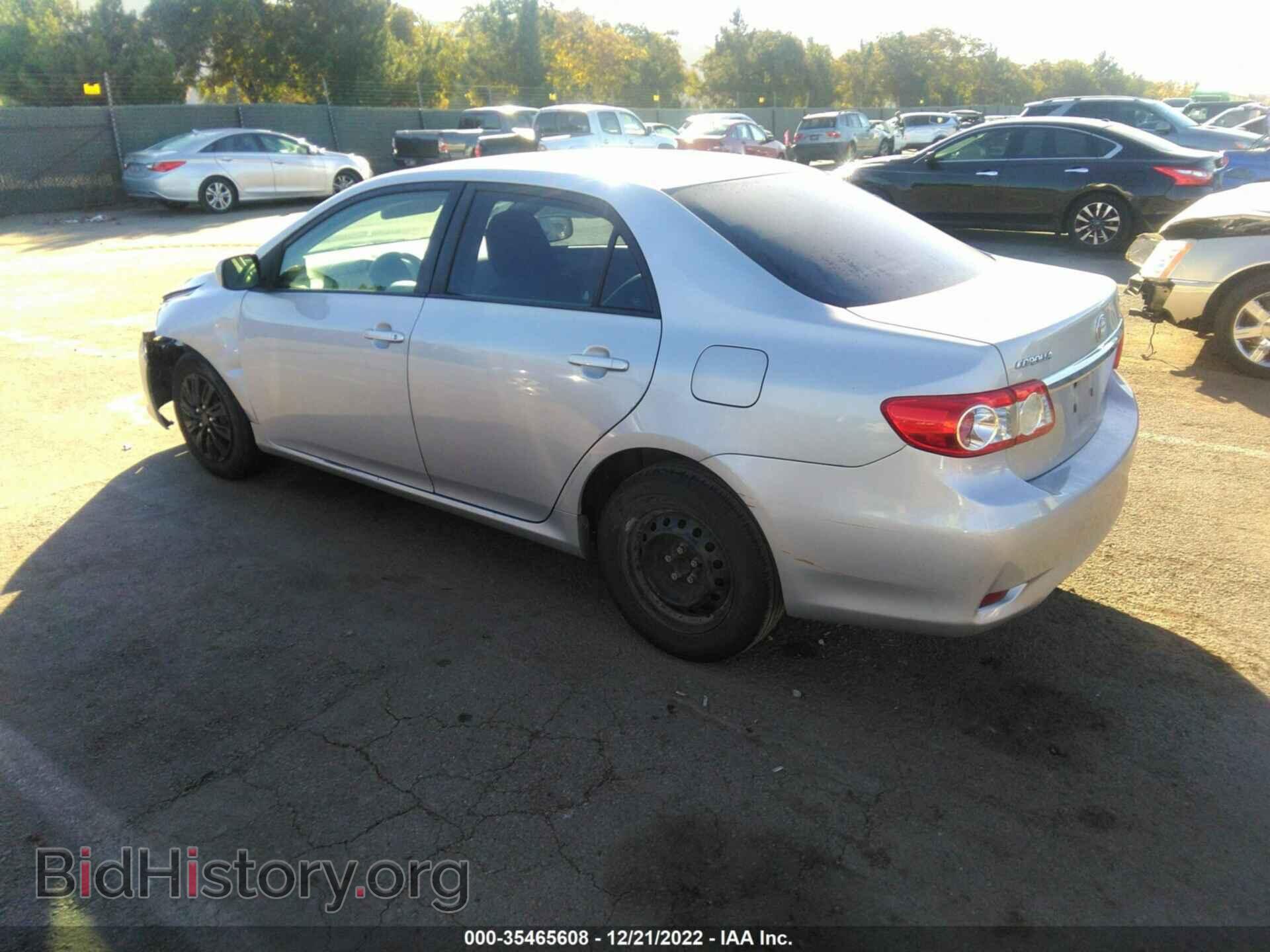 2011 TOYOTA COROLLA - VIN: 2T1BU4EE6BC544830 - Фото 3