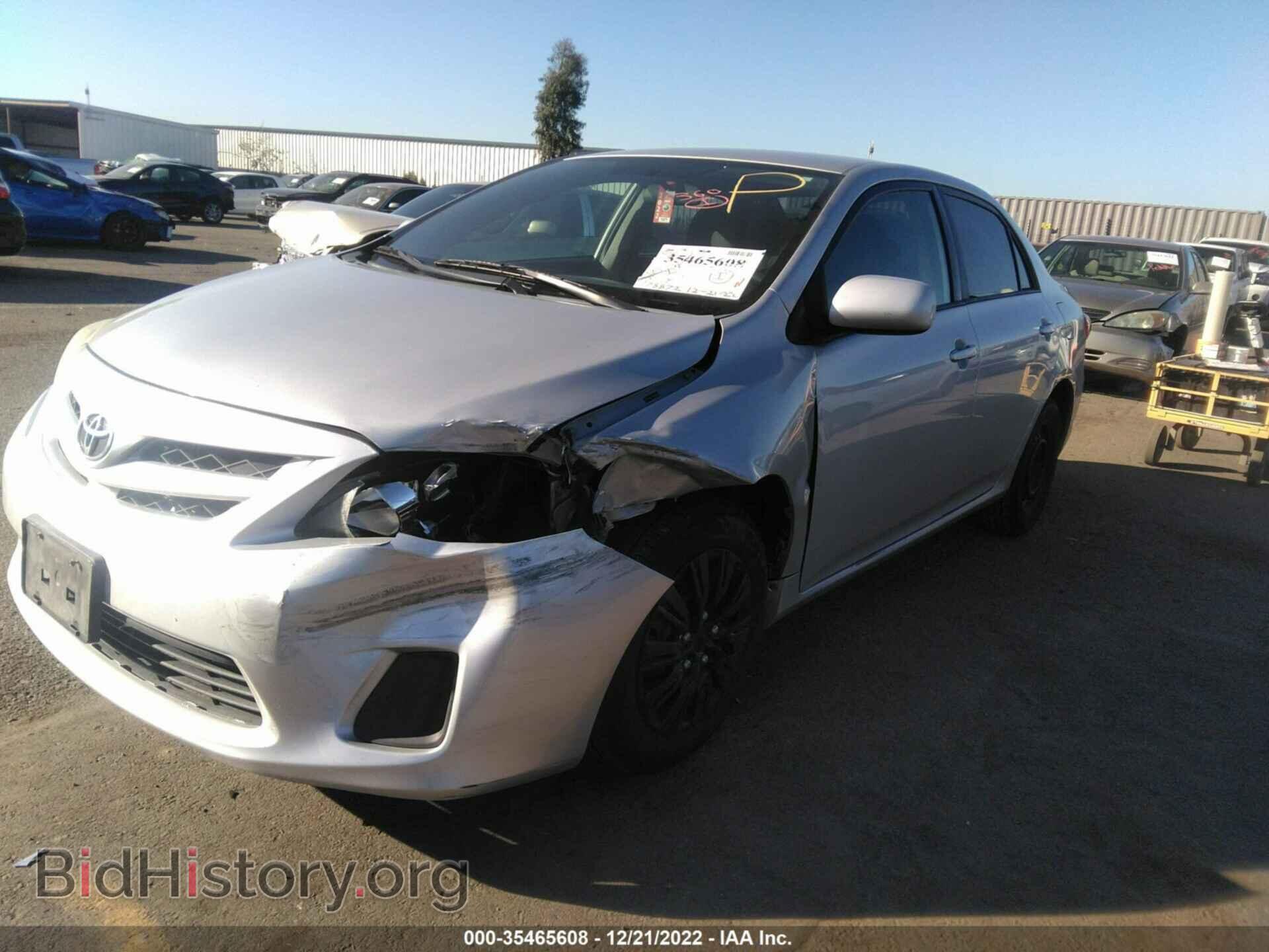 2011 TOYOTA COROLLA - VIN: 2T1BU4EE6BC544830 - Фото 6