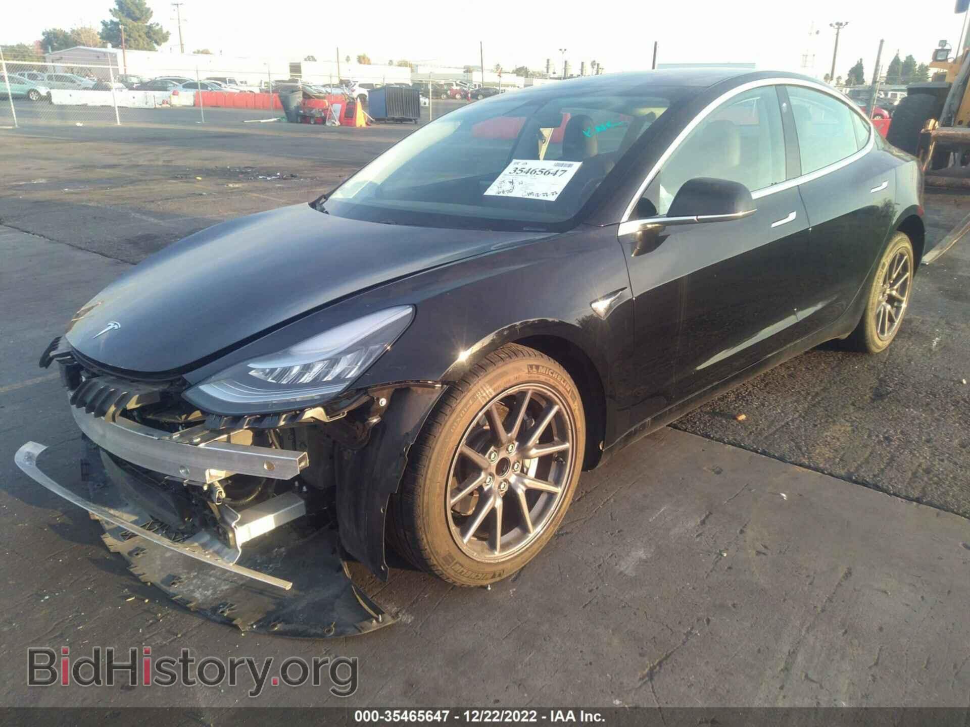 2018 TESLA MODEL 3 - VIN: 5YJ3E1EA2JF012482 - Photo 2