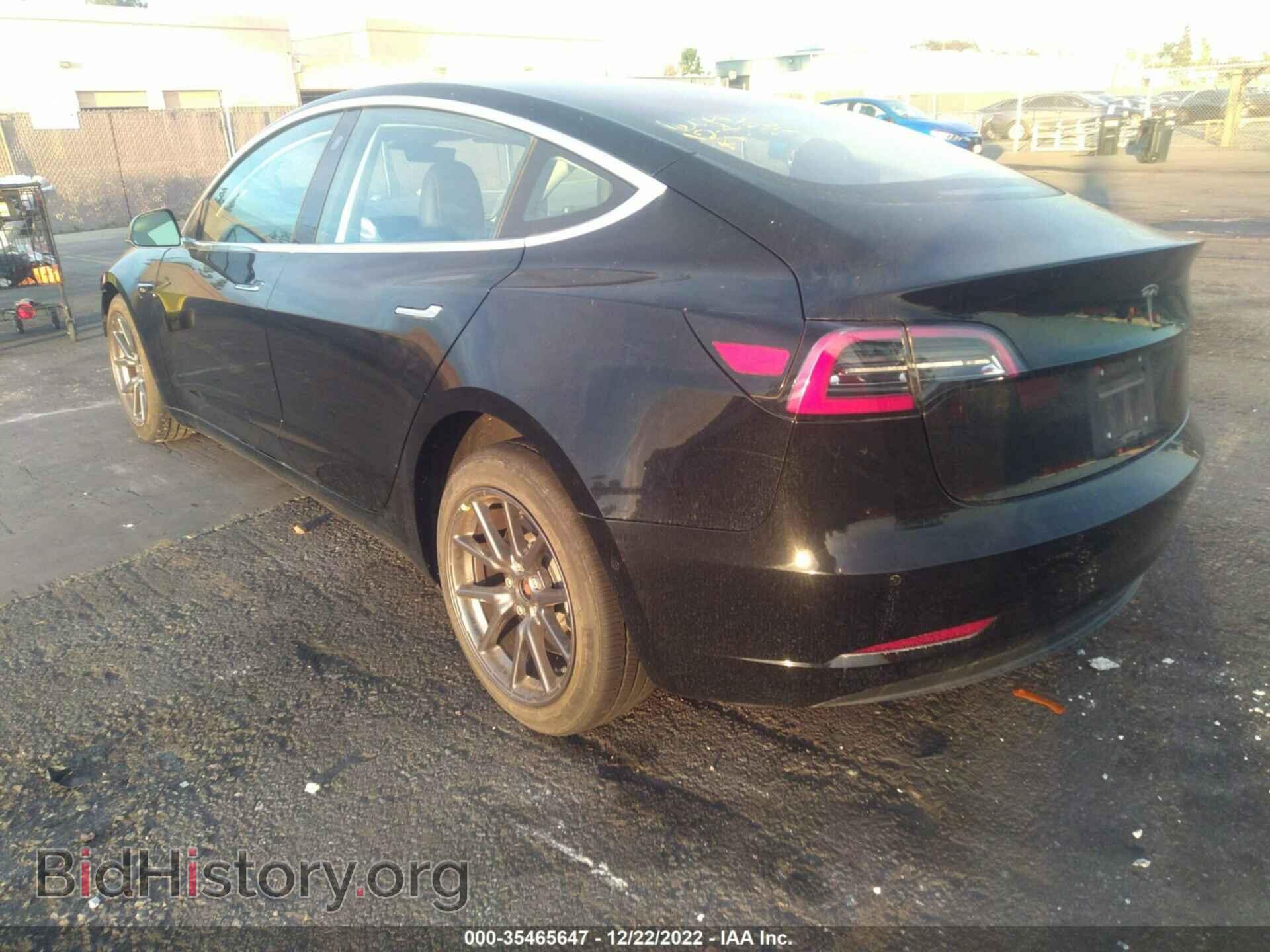 2018 TESLA MODEL 3 - VIN: 5YJ3E1EA2JF012482 - Photo 3