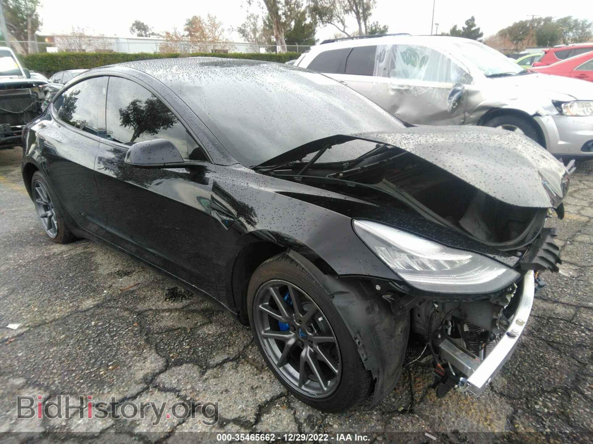 Photo 5YJ3E1EA4LF808461 - TESLA MODEL 3 2020