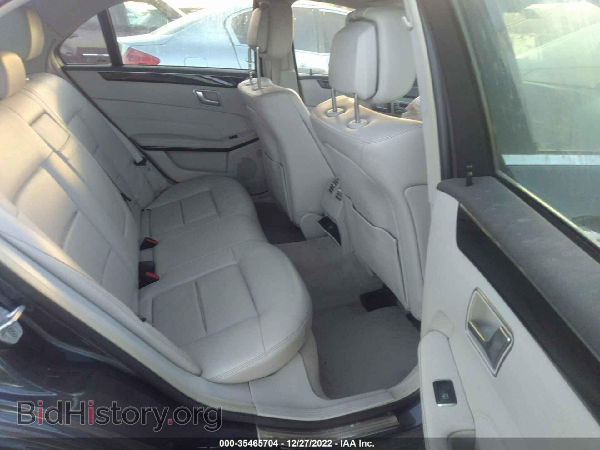 2014 MERCEDES-BENZ E-CLASS - VIN: WDDHF5KBXEA998677 - Фото 8