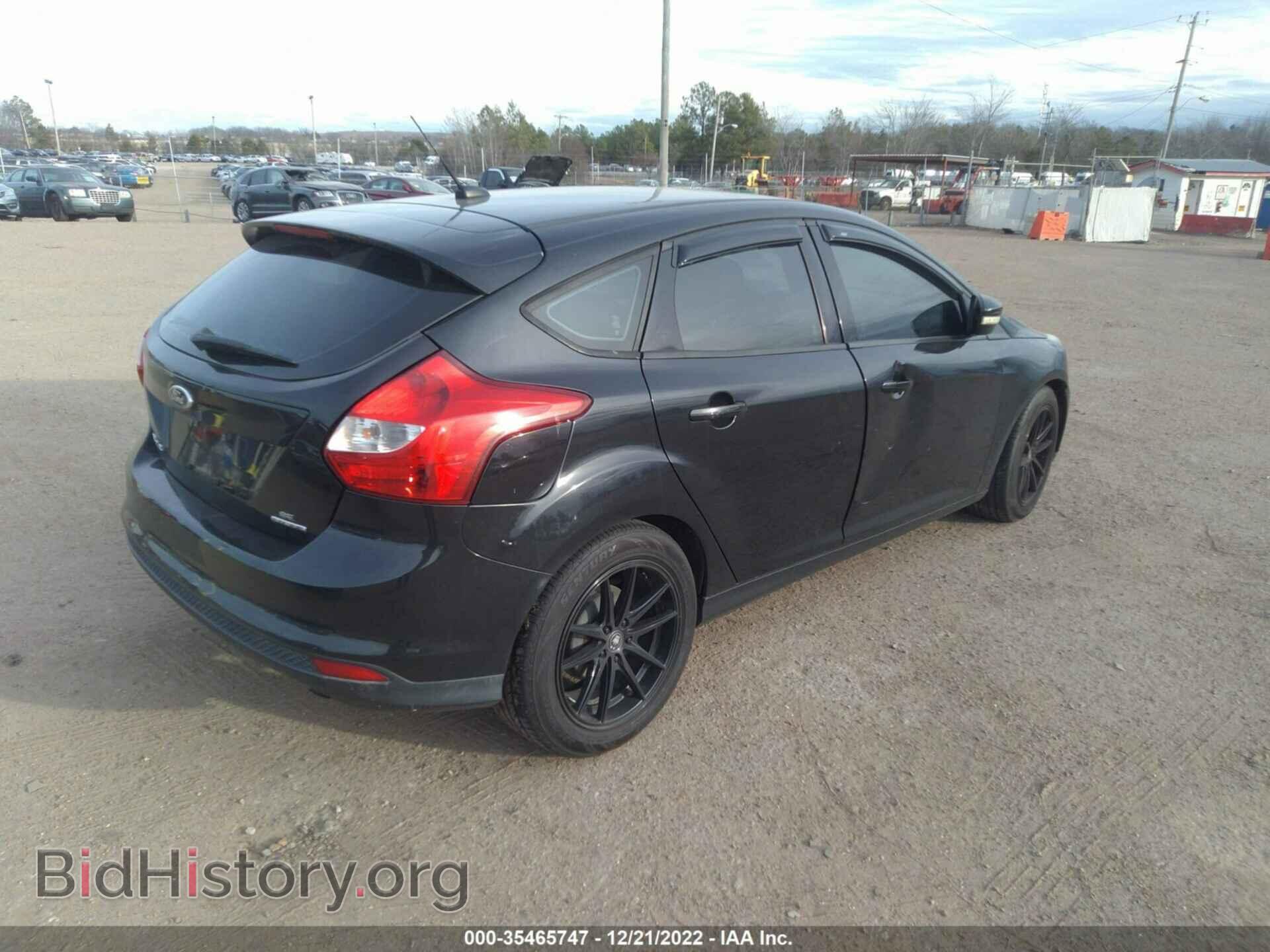 2014 FORD FOCUS - VIN: 1FADP3K26EL323719 - Фото 4