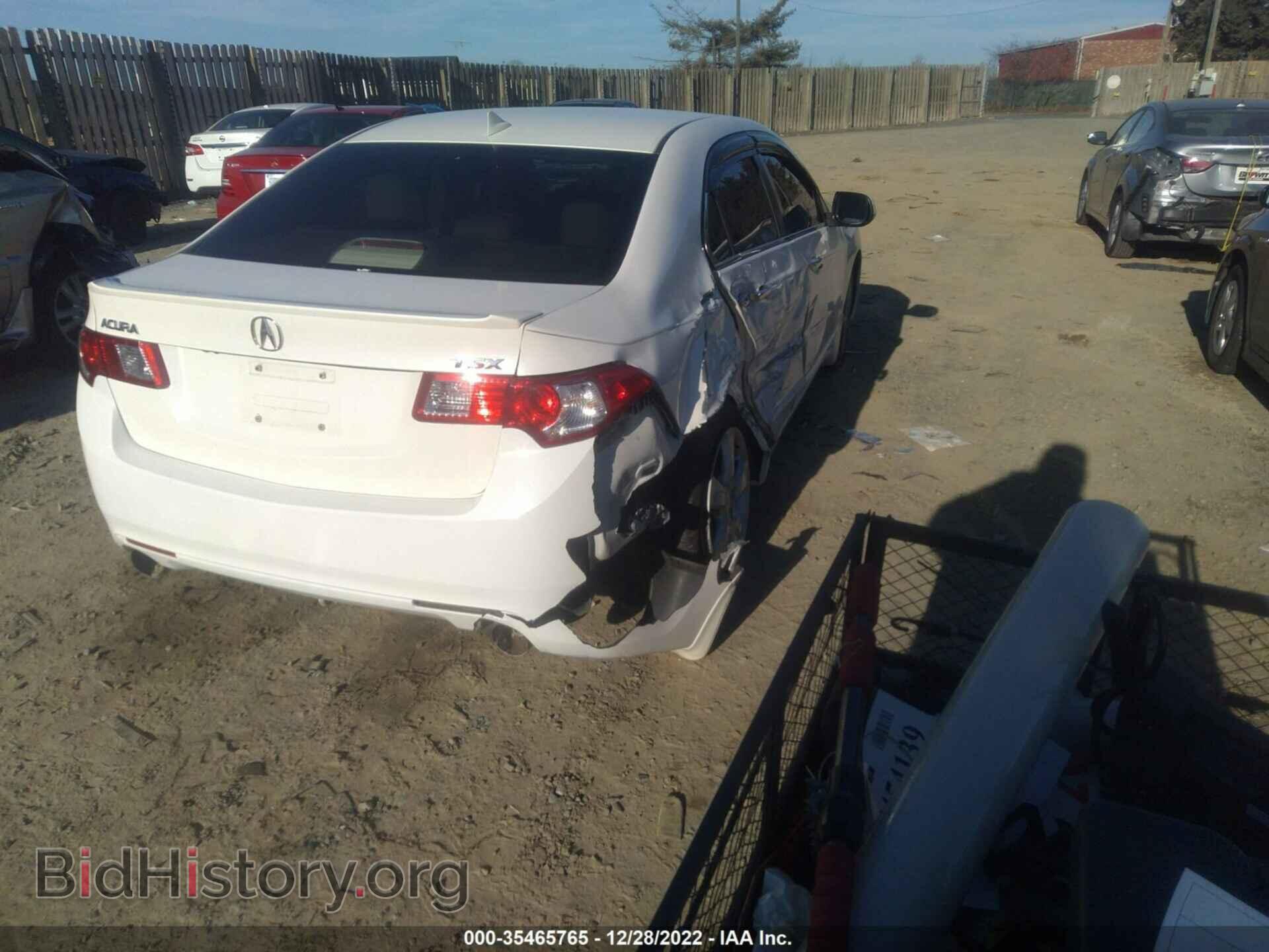 2010 ACURA TSX - VIN: JH4CU2F60AC013662 - Фото 4