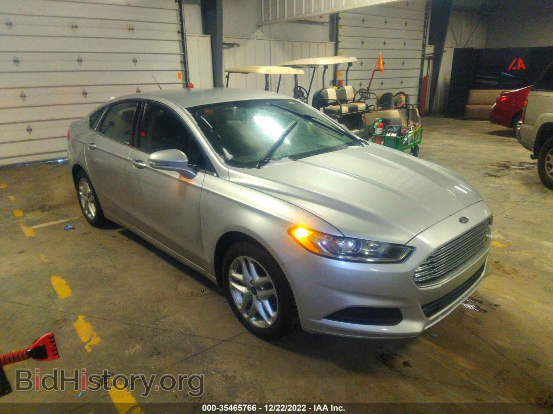 Фотография 3FA6P0HR2DR190775 - FORD FUSION 2013