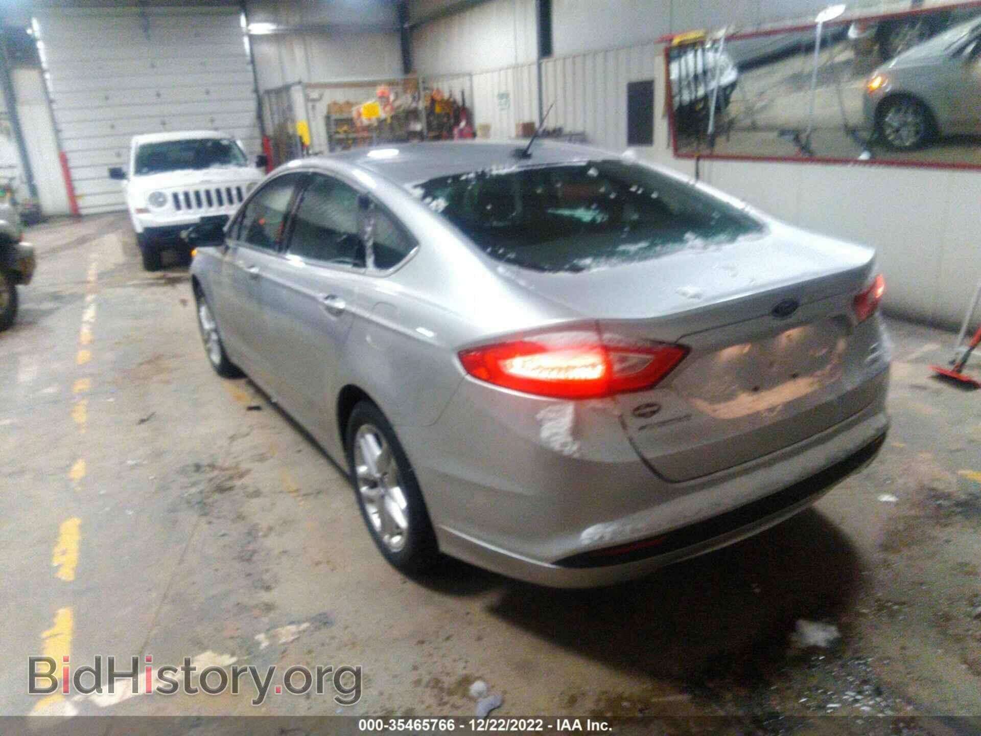 2013 FORD FUSION - VIN: 3FA6P0HR2DR190775 - Фото 3