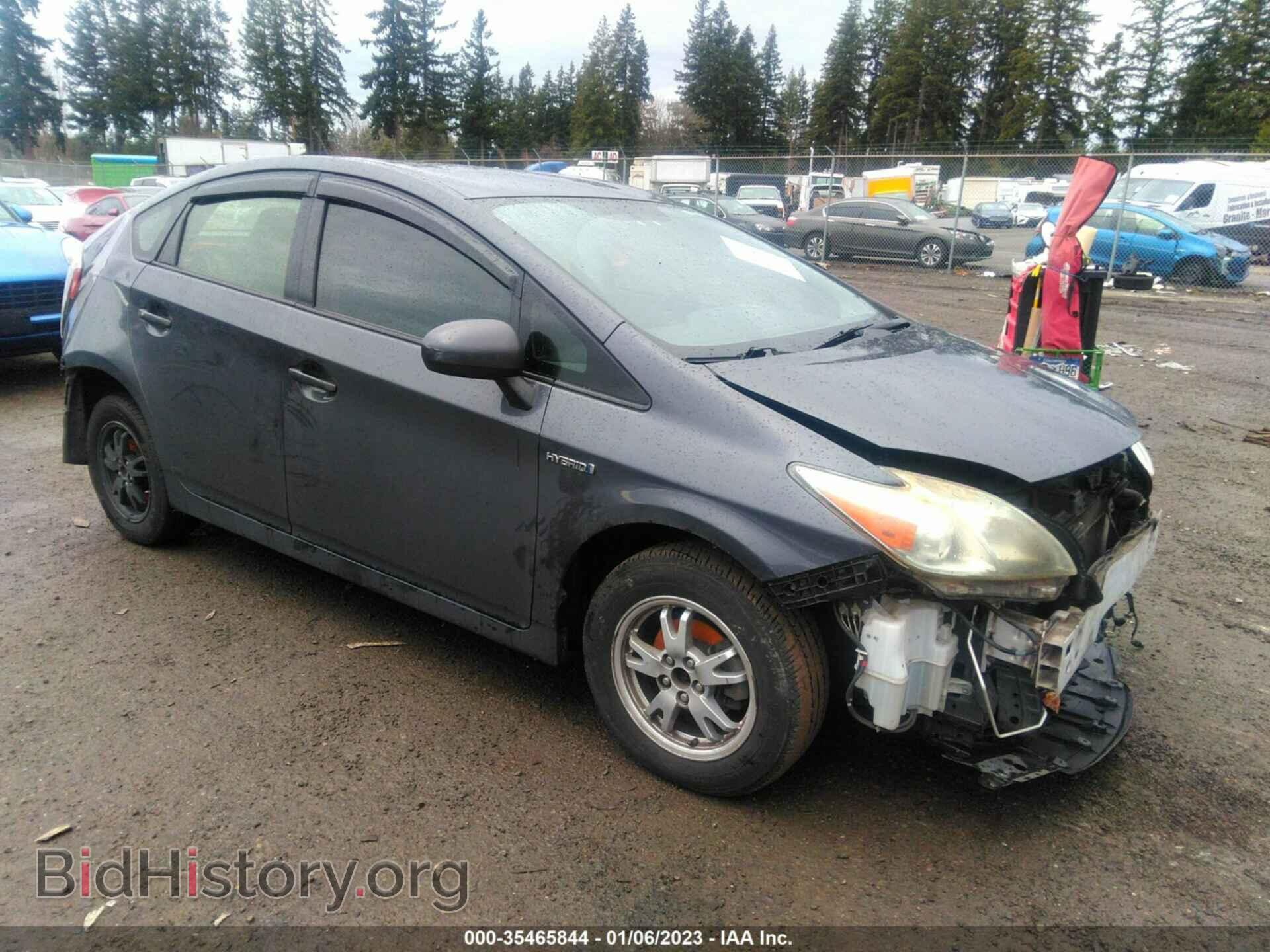 Фотография JTDKN3DU3C5520189 - TOYOTA PRIUS 2012