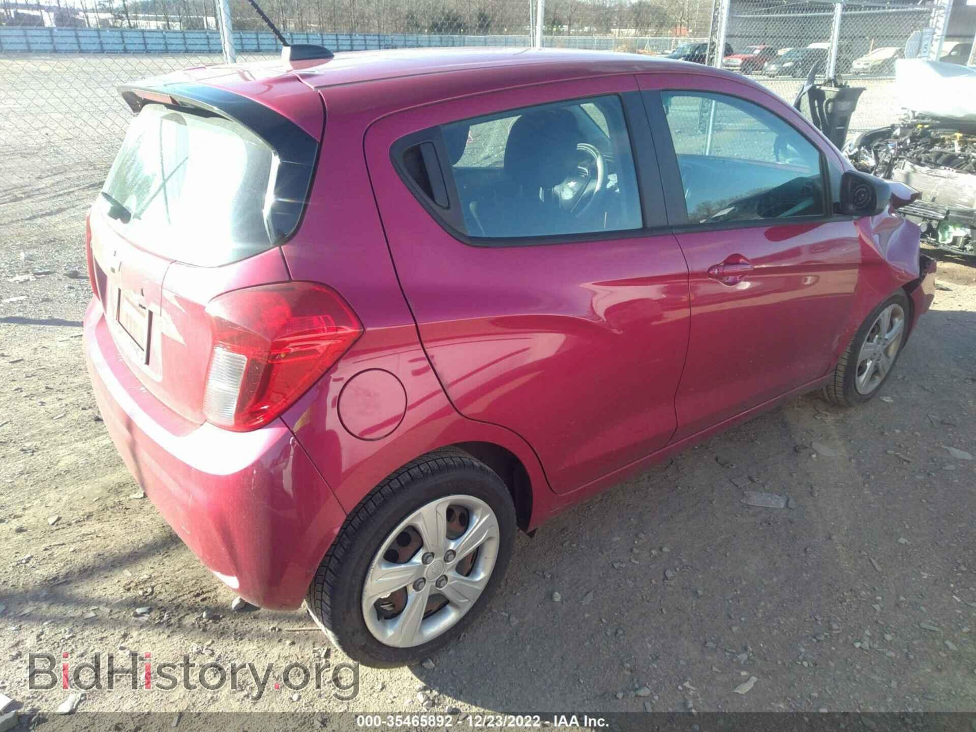 2019 CHEVROLET SPARK - VIN: KL8CB6SAXKC761063 - Фото 4