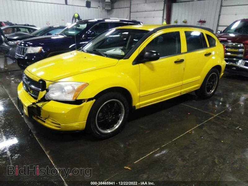 2007 Dodge CALIBER (VIN 1B3HB48C27D525116) — фото 2 из 11
