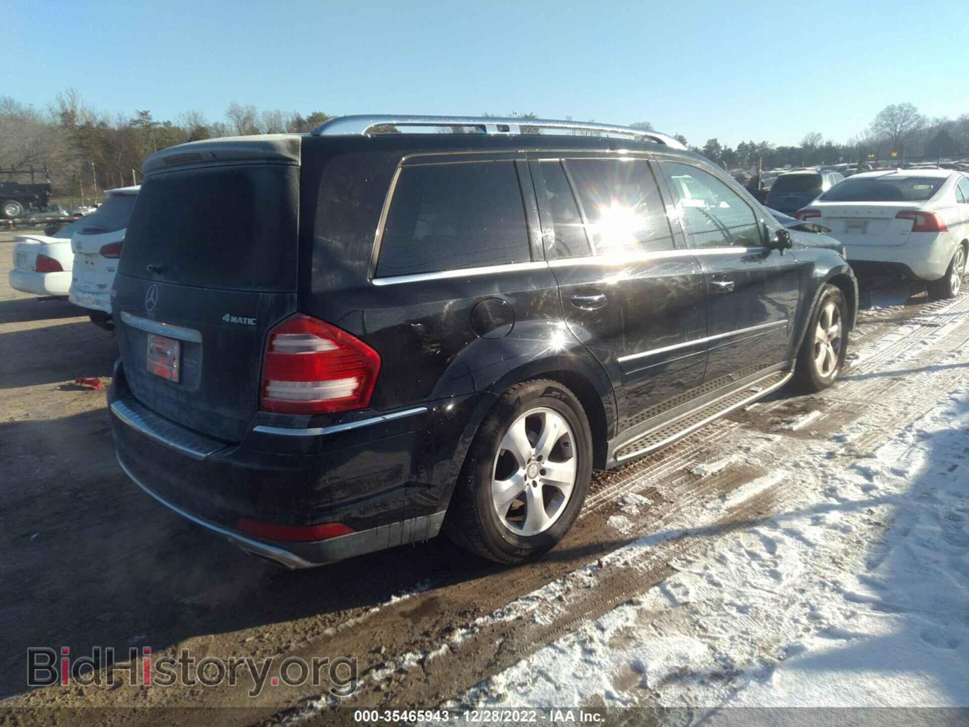 2012 MERCEDES-BENZ GL-CLASS - VIN: 4JGBF7BE8CA801777 - Фото 4