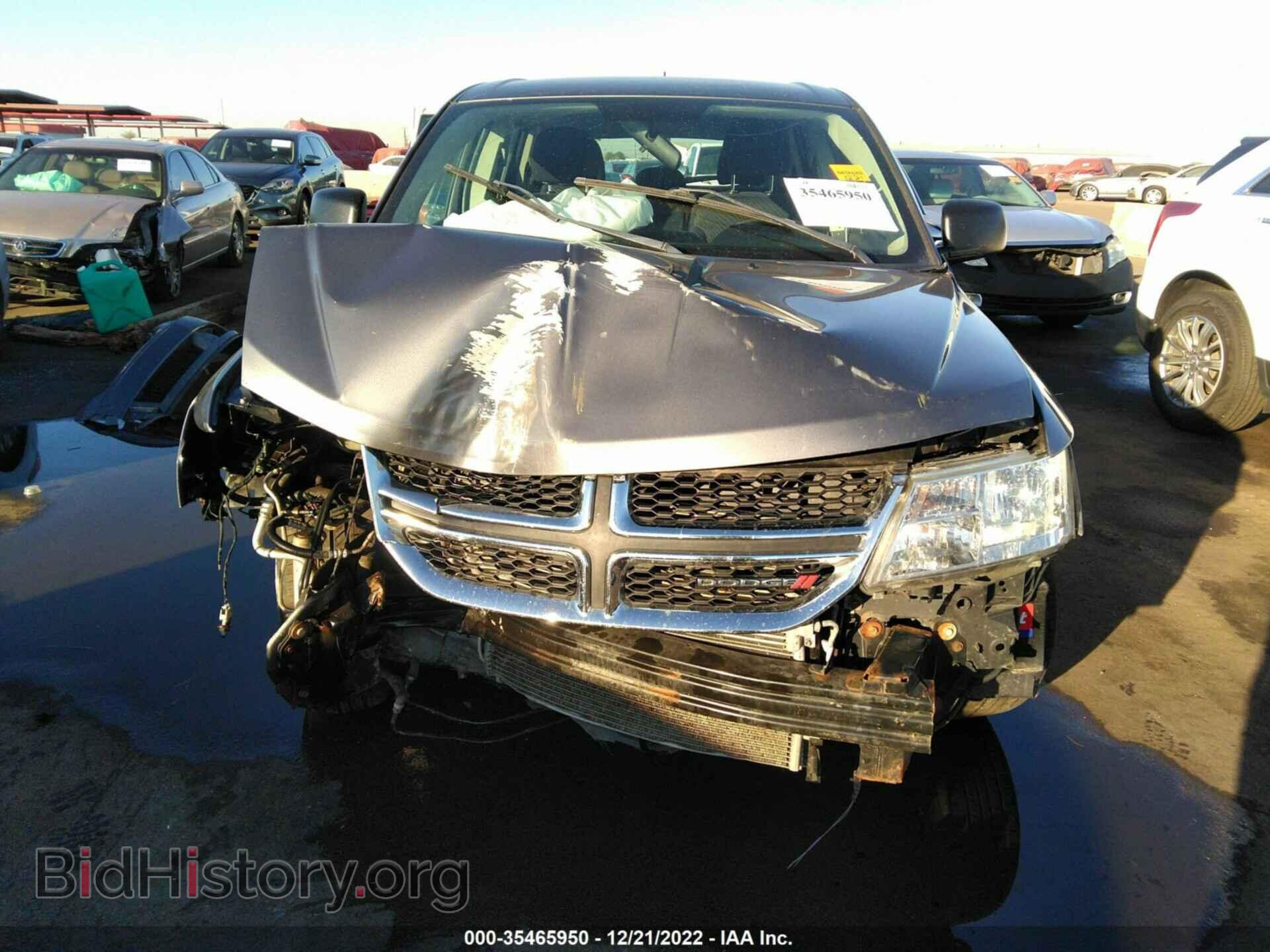 2012 DODGE JOURNEY - VIN: 3C4PDCAB8CT359091 - Фото 6