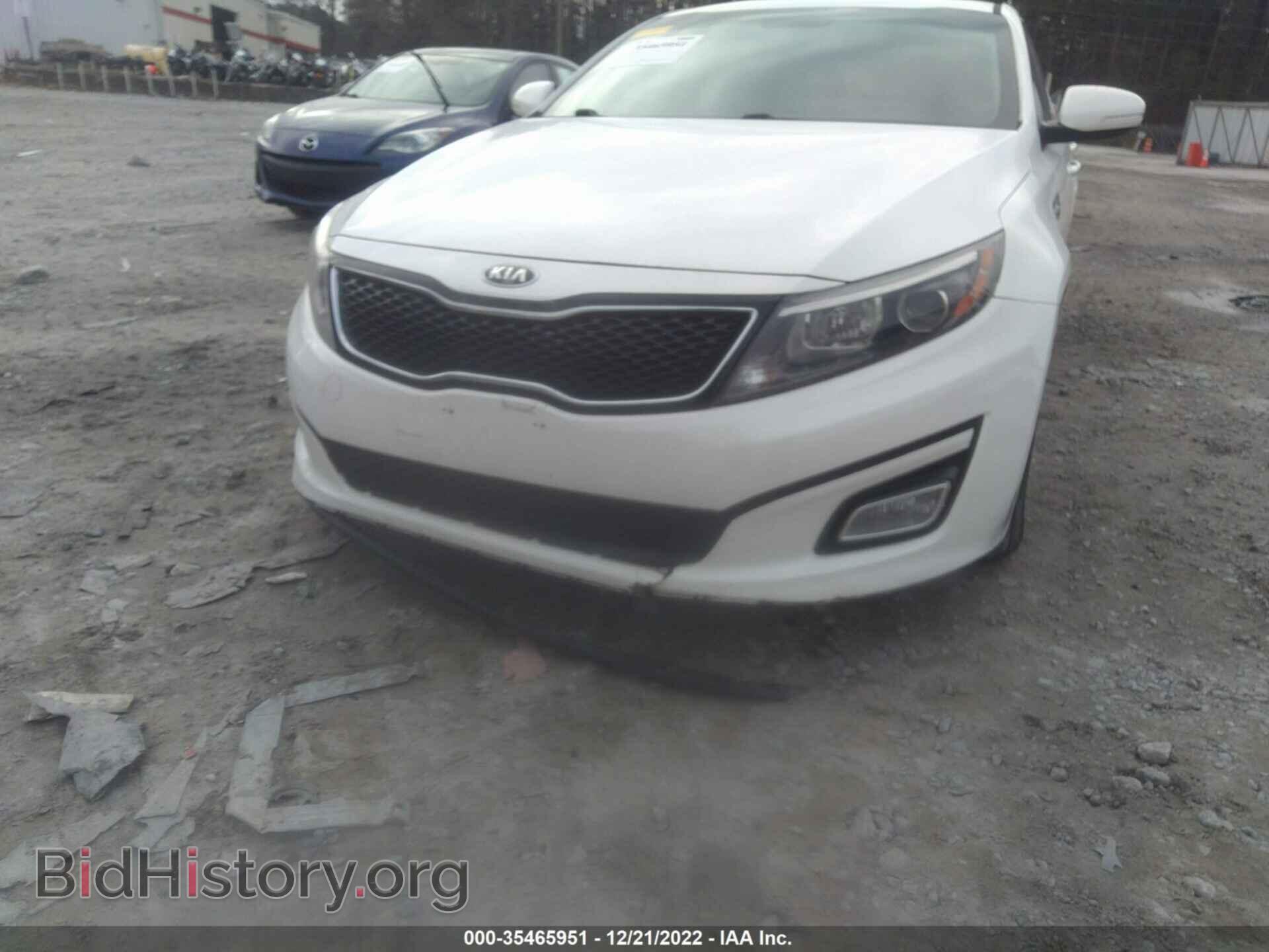 2015 KIA OPTIMA - VIN: KNAGM4A78F5548584 - Фото 6