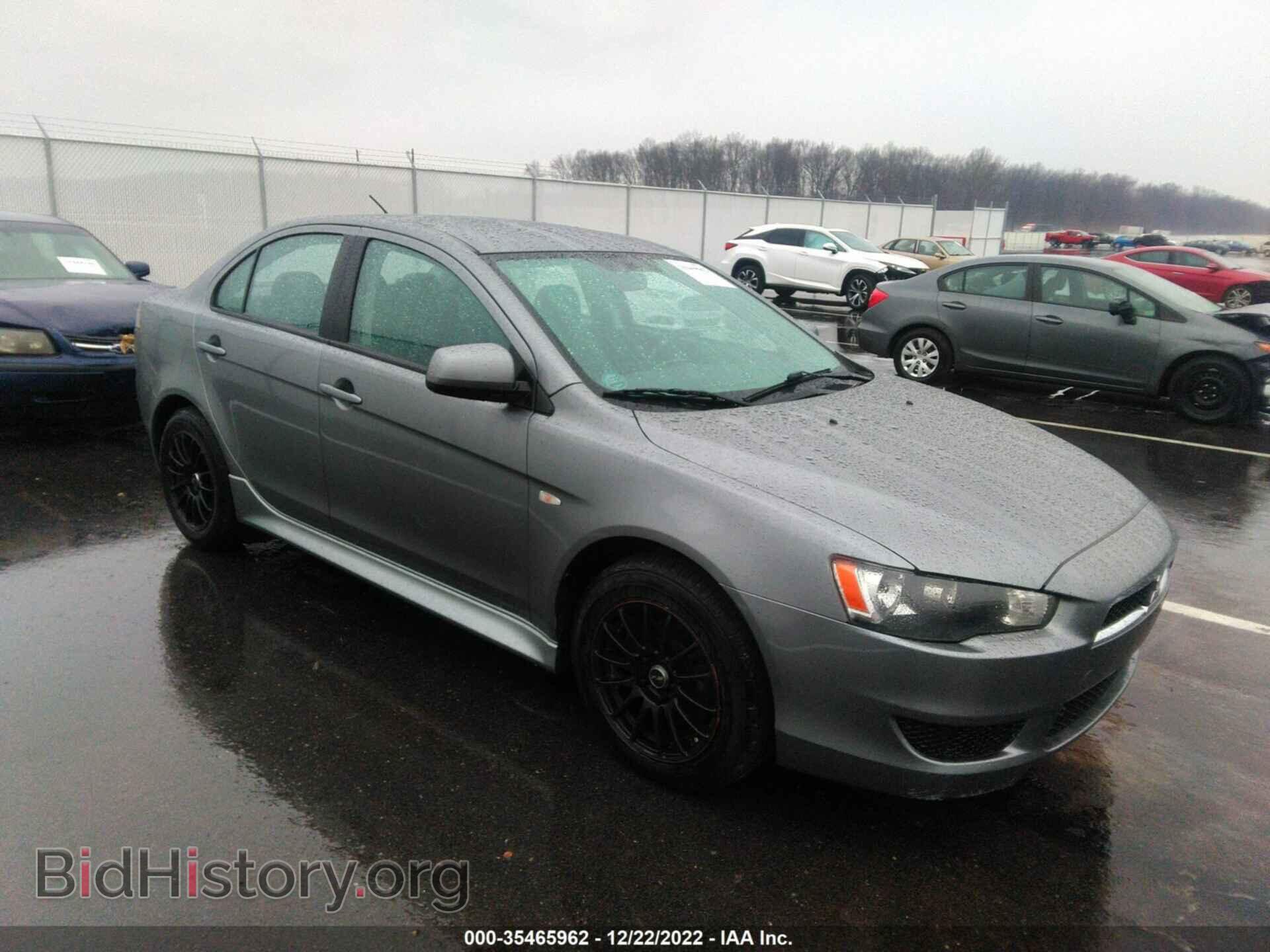 Photo JA32U2FU9CU007169 - MITSUBISHI LANCER 2012