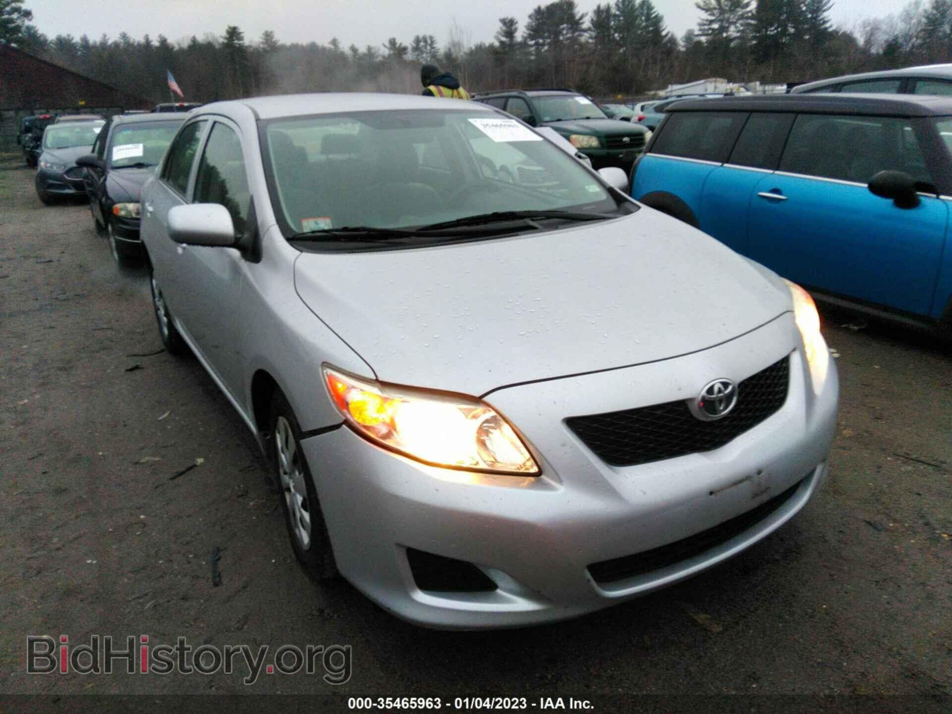 Фотография JTDBL40E799086516 - TOYOTA COROLLA 2009