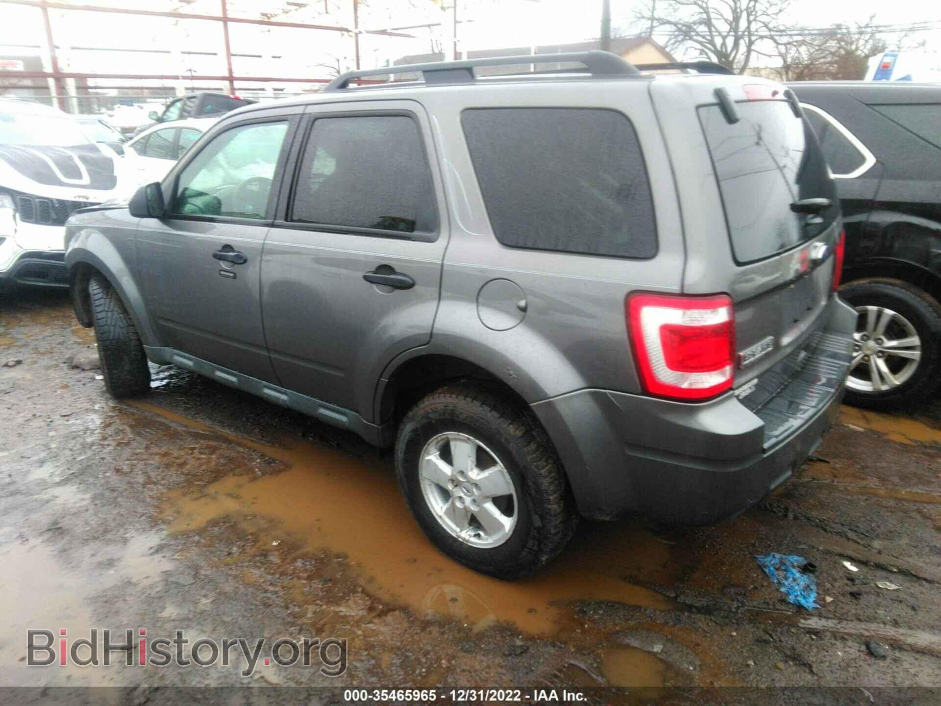 2011 FORD ESCAPE - VIN: 1FMCU0D71BKC09551 - Photo 3