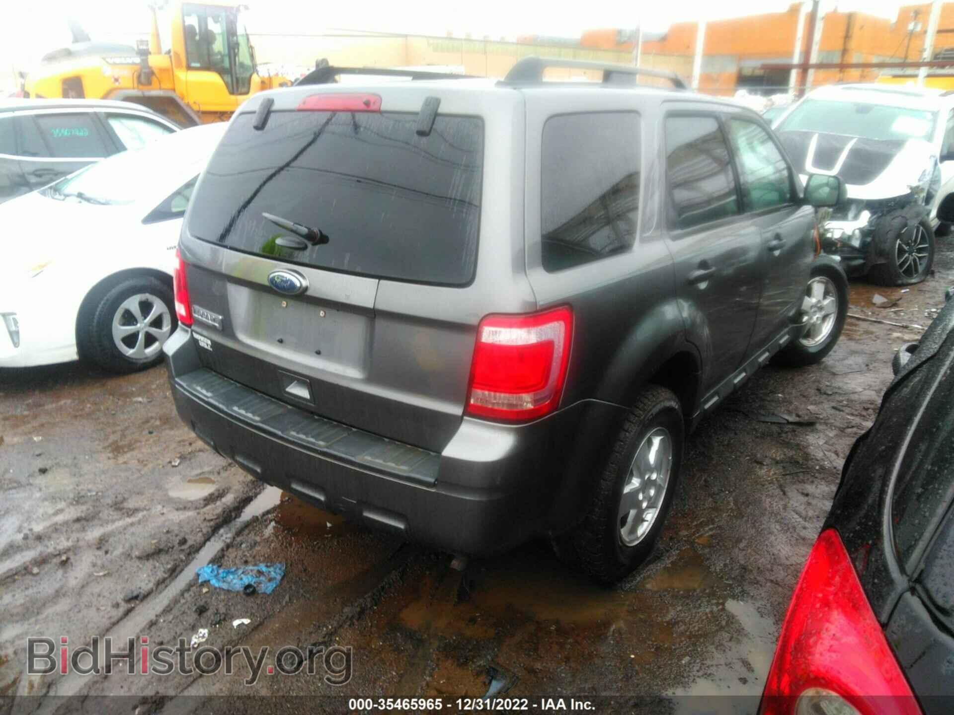 2011 FORD ESCAPE - VIN: 1FMCU0D71BKC09551 - Photo 4