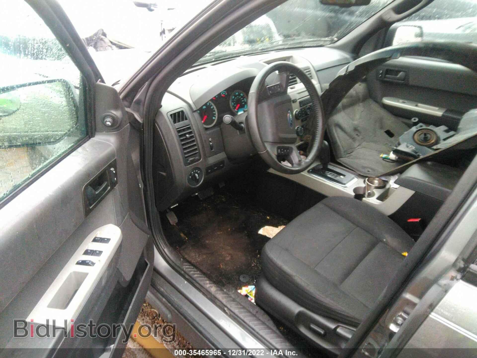 2011 FORD ESCAPE - VIN: 1FMCU0D71BKC09551 - Photo 5
