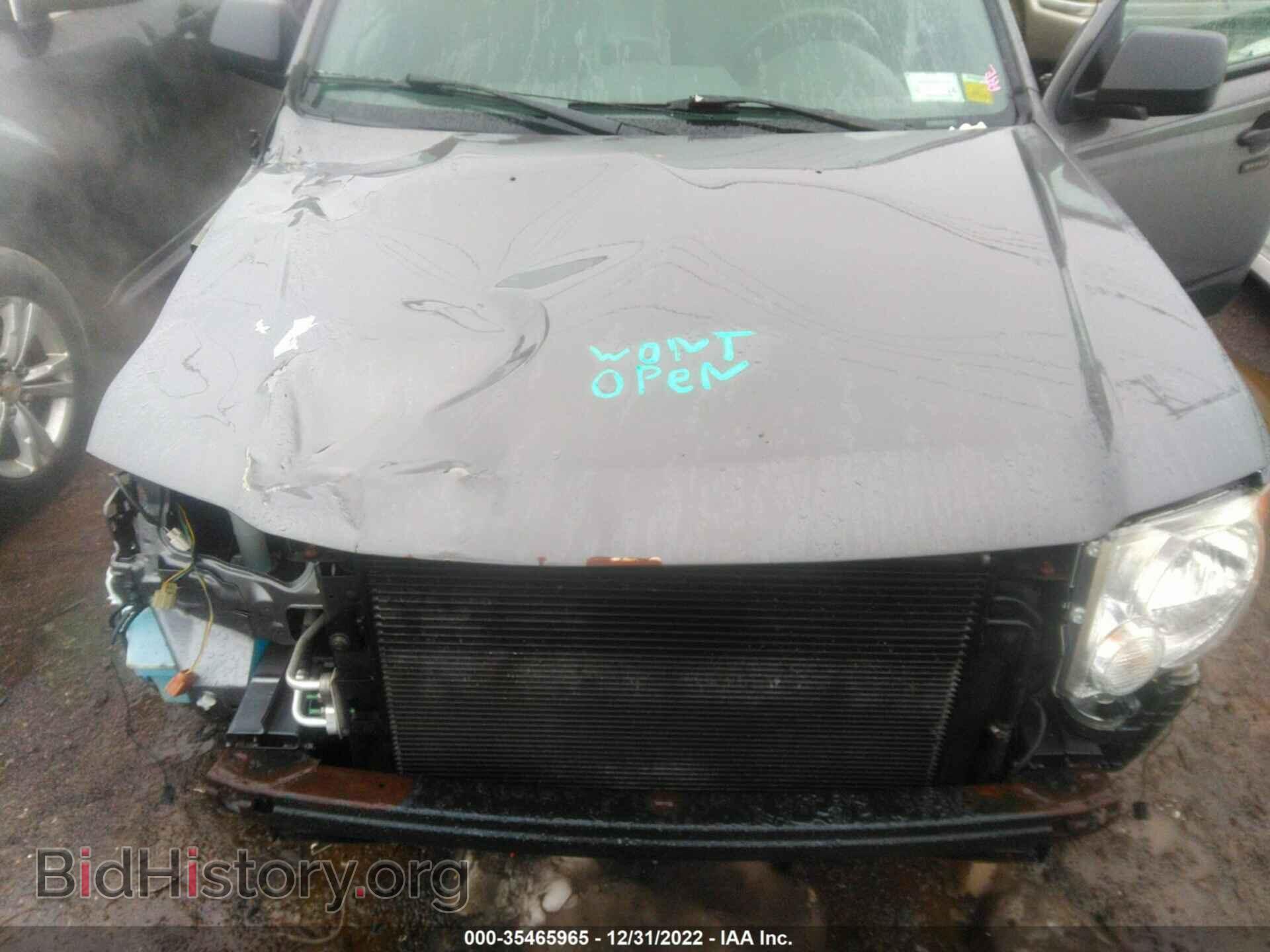 2011 FORD ESCAPE - VIN: 1FMCU0D71BKC09551 - Photo 10