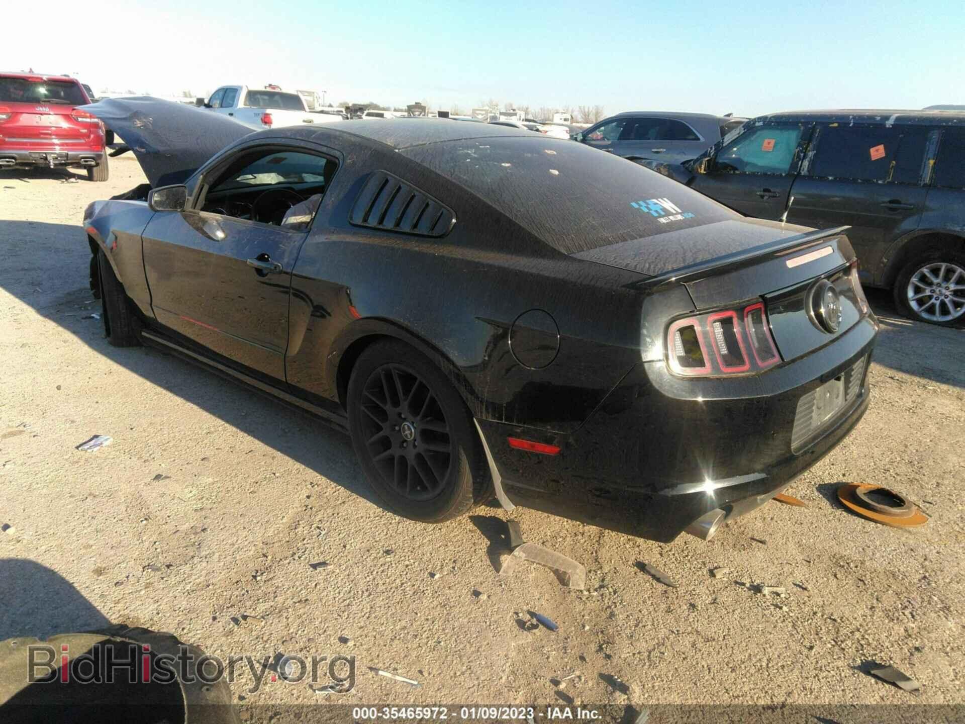 2014 FORD MUSTANG - VIN: 1ZVBP8AM7E5320203 - Фото 3