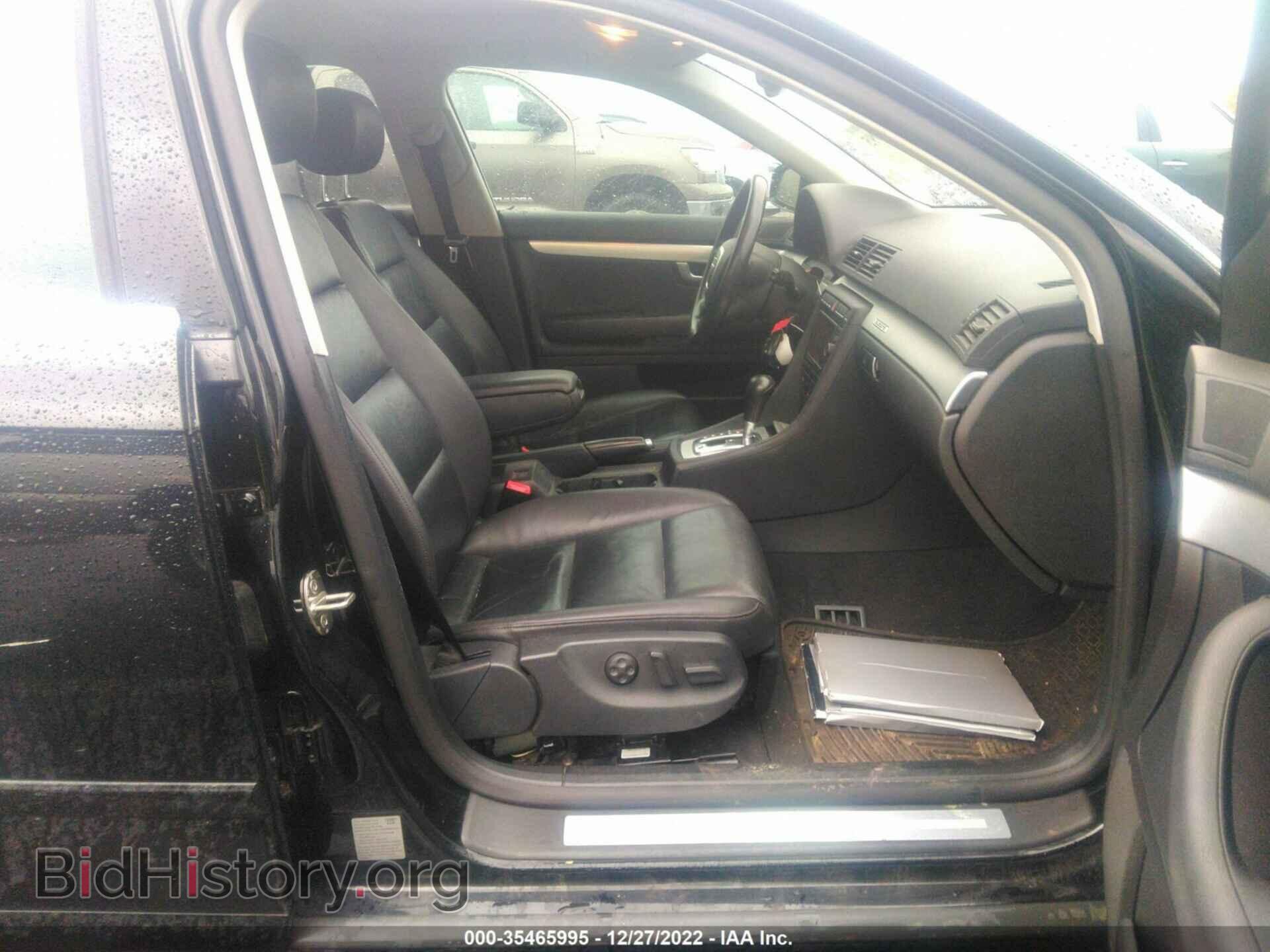 2007 AUDI A4 - VIN: WAUKF78E07A109334 - Фото 5