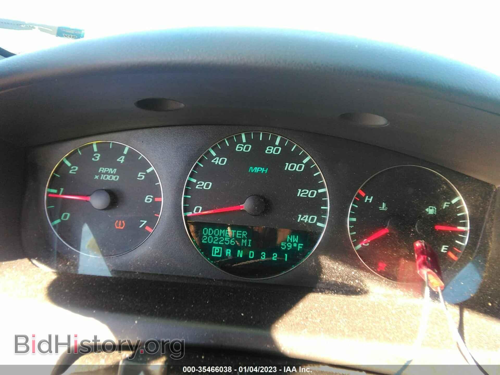 2010 CHEVROLET IMPALA - VIN: 2G1WC5EM4A1200095 - Фото 7