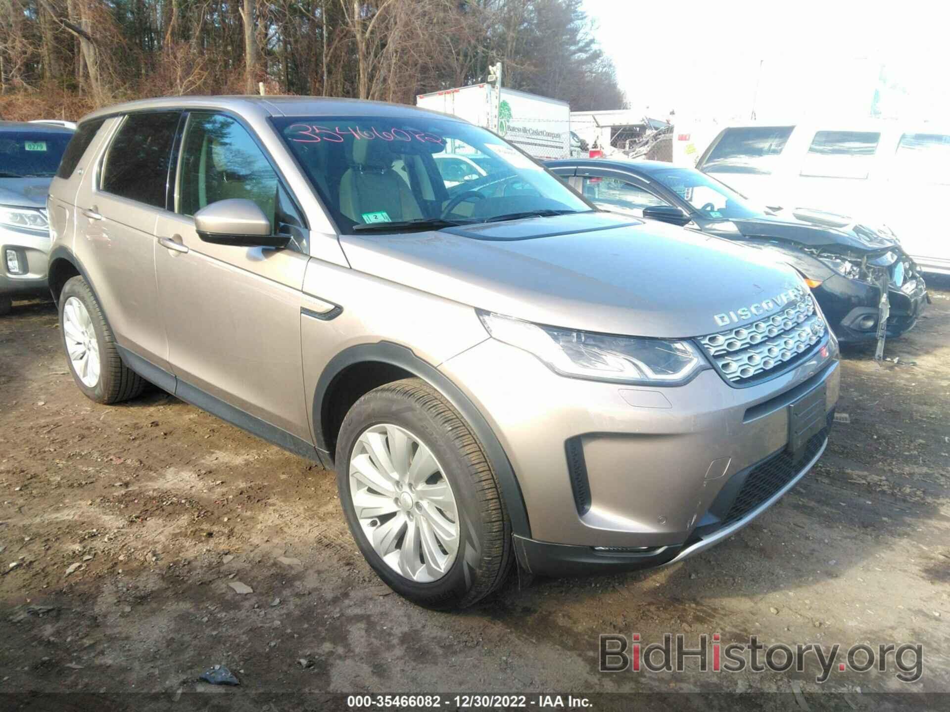 Фотография SALCJ2FX2NH910809 - LAND ROVER DISCOVERY SPORT 2022