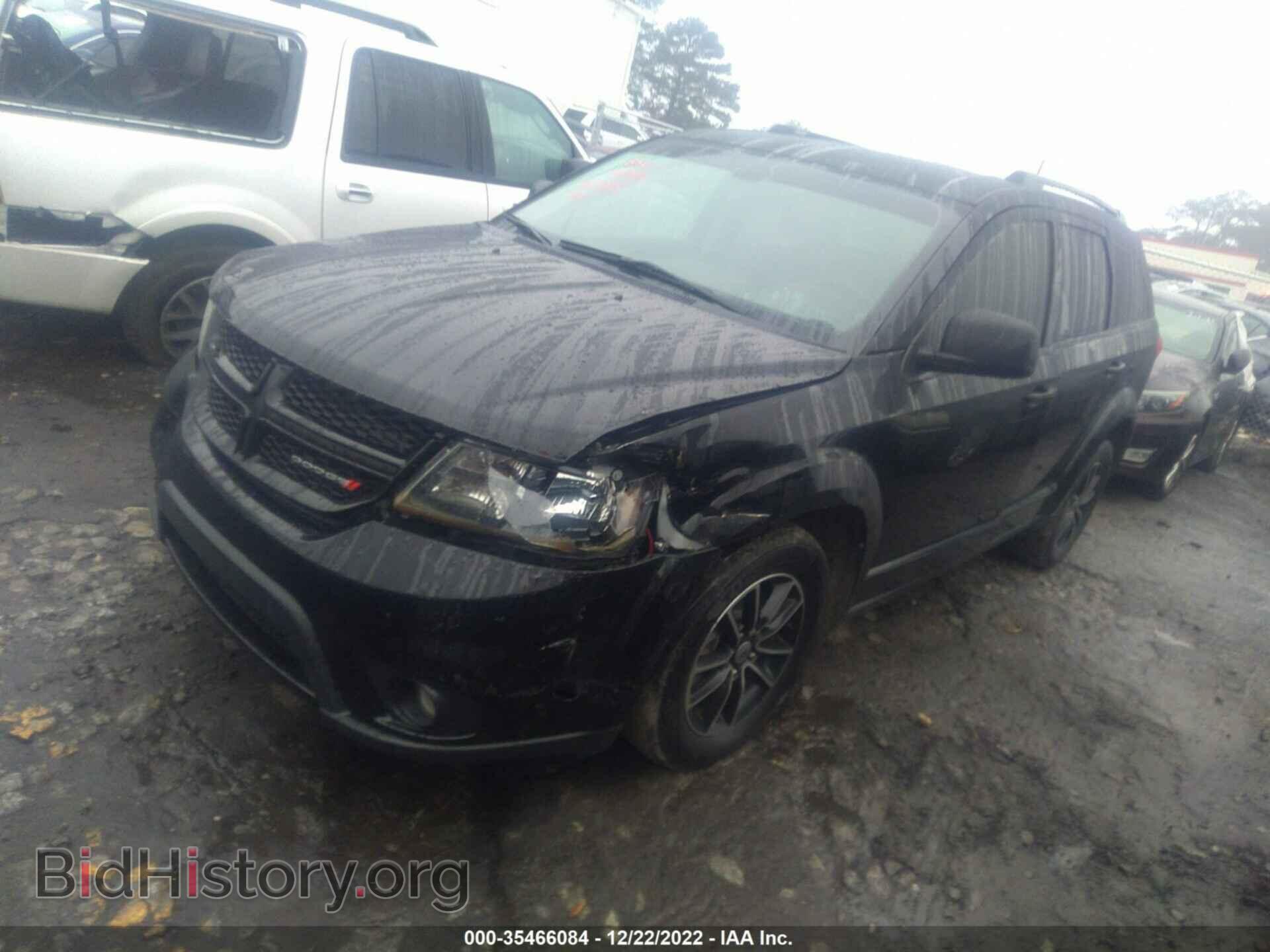 2018 DODGE JOURNEY - VIN: 3C4PDCBG6JT526085 - Фото 2