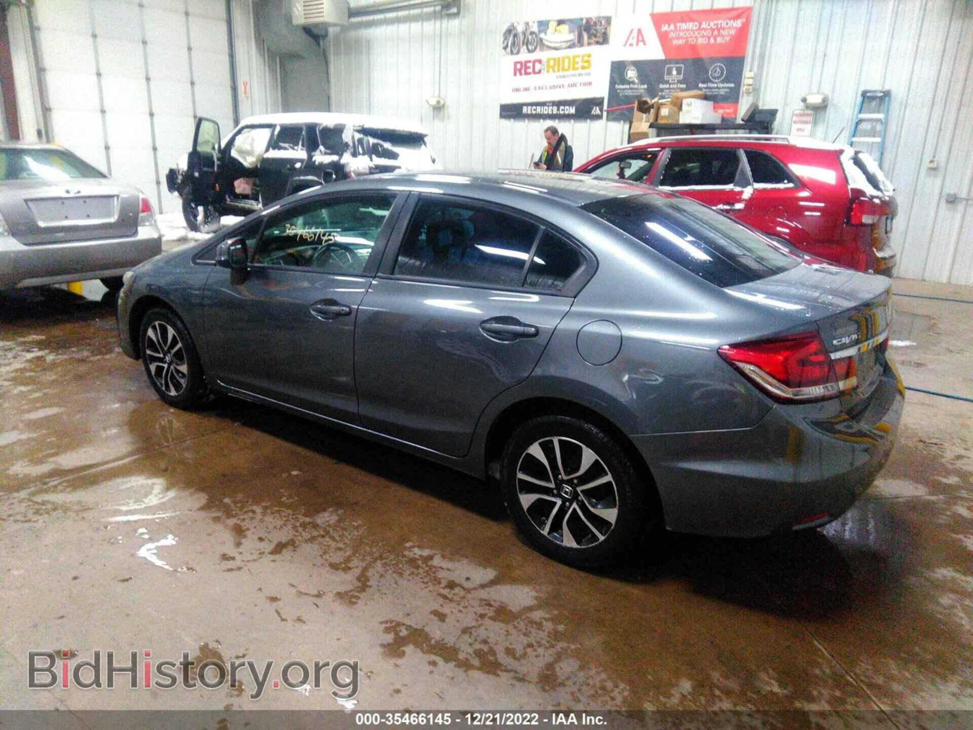 2013 HONDA CIVIC SDN - VIN: 19XFB2F82DE256389 - Фото 3