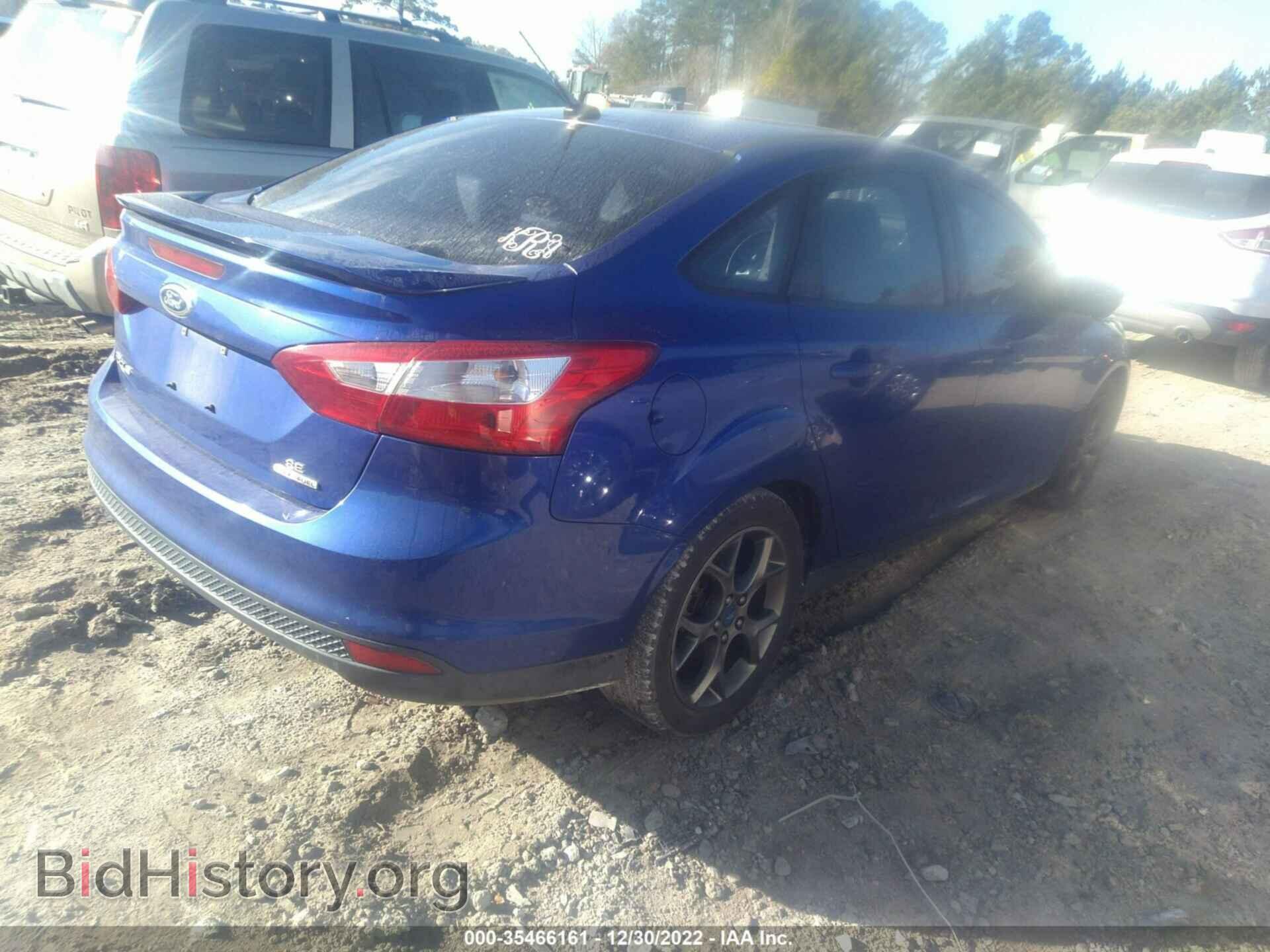 2013 FORD FOCUS - VIN: 1FADP3F25DL280550 - Фото 4