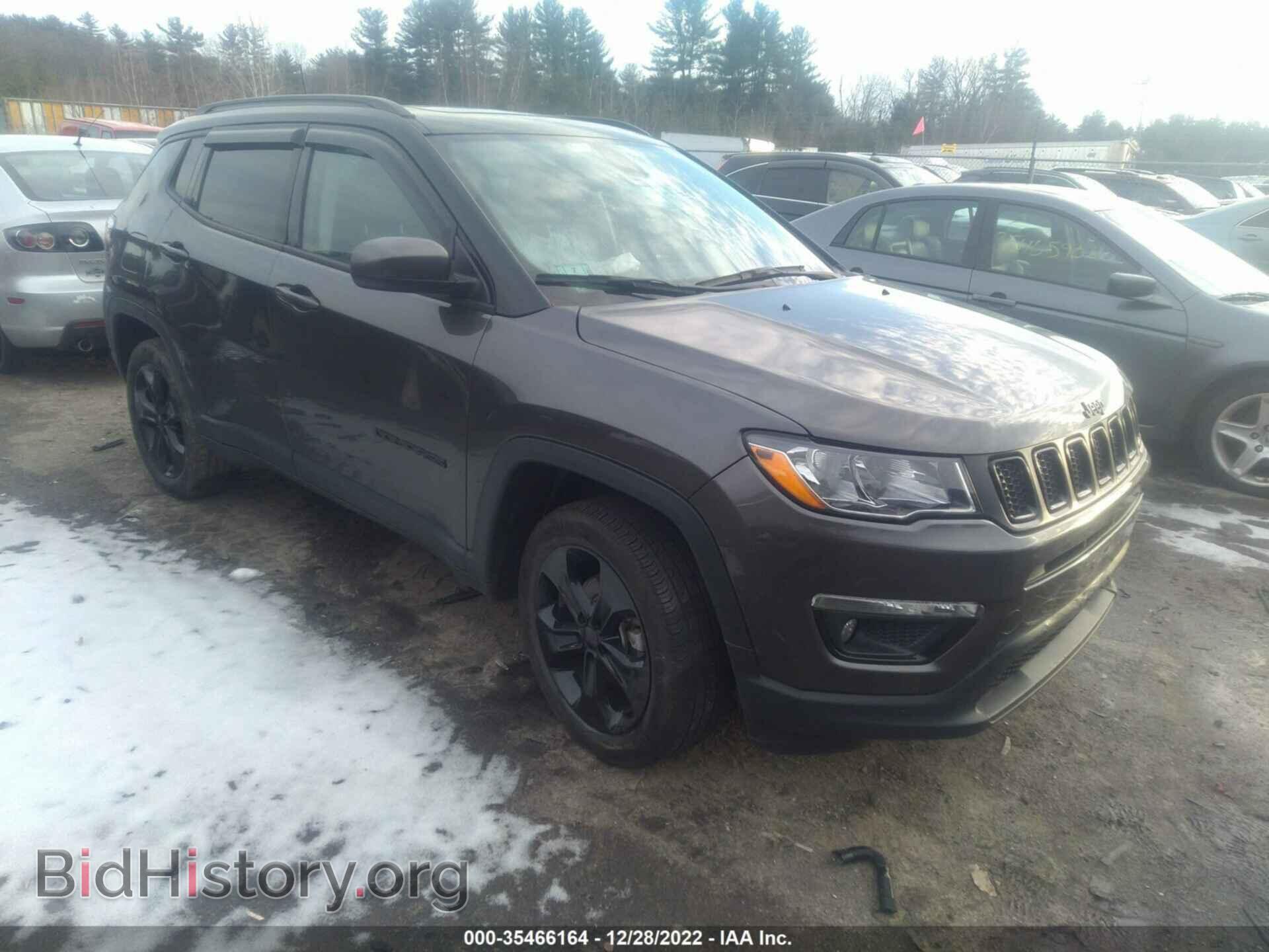 Фотография 3C4NJDBB9LT205204 - JEEP COMPASS 2020
