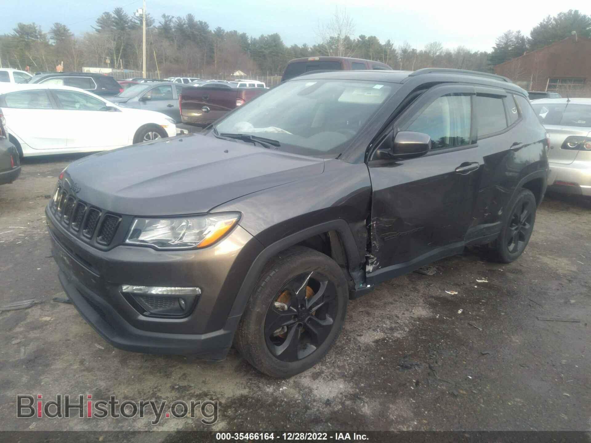 2020 JEEP COMPASS - VIN: 3C4NJDBB9LT205204 - Photo 2
