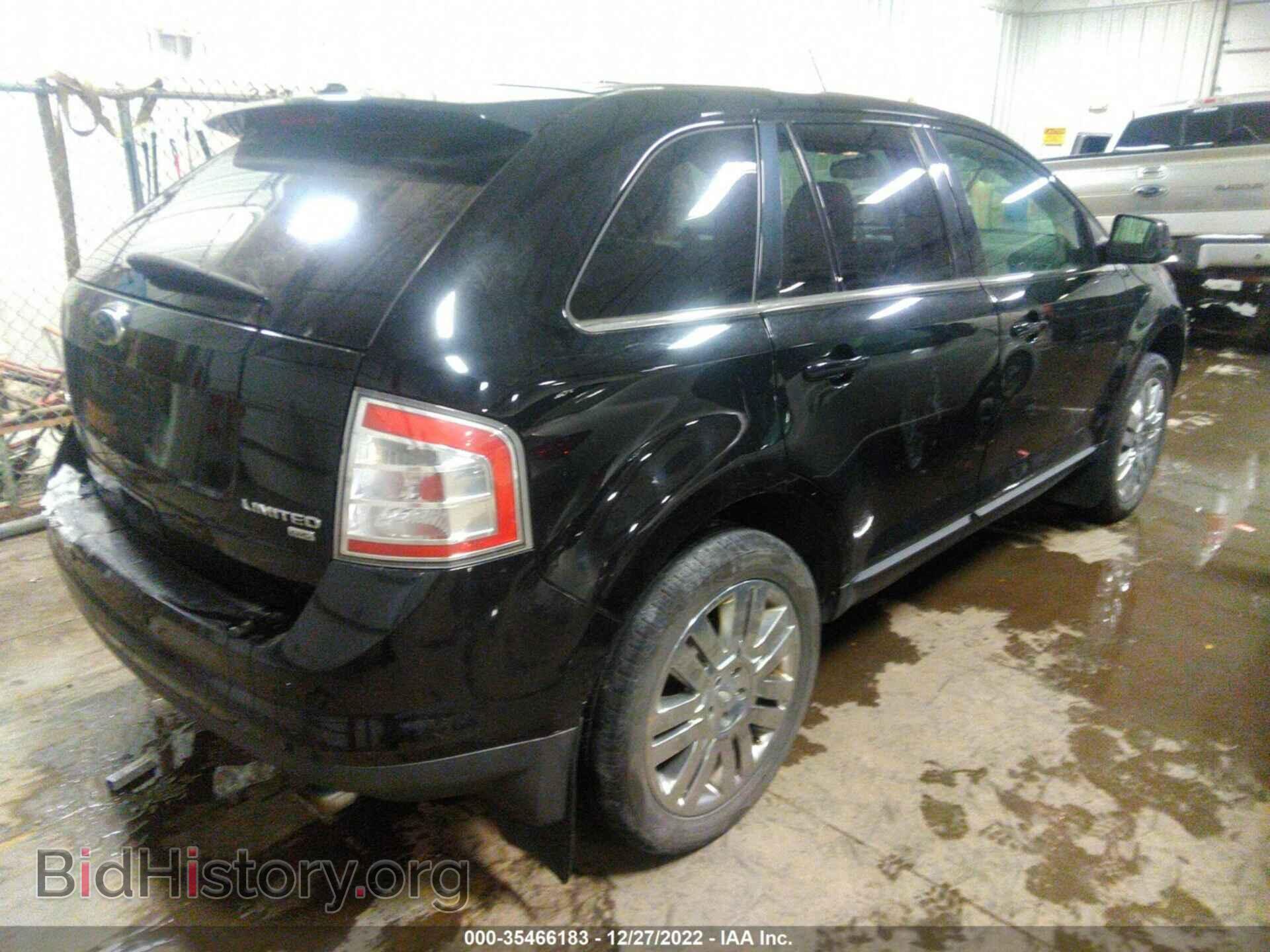 2008 FORD EDGE - VIN: 2FMDK49C18BB42153 - Фото 4