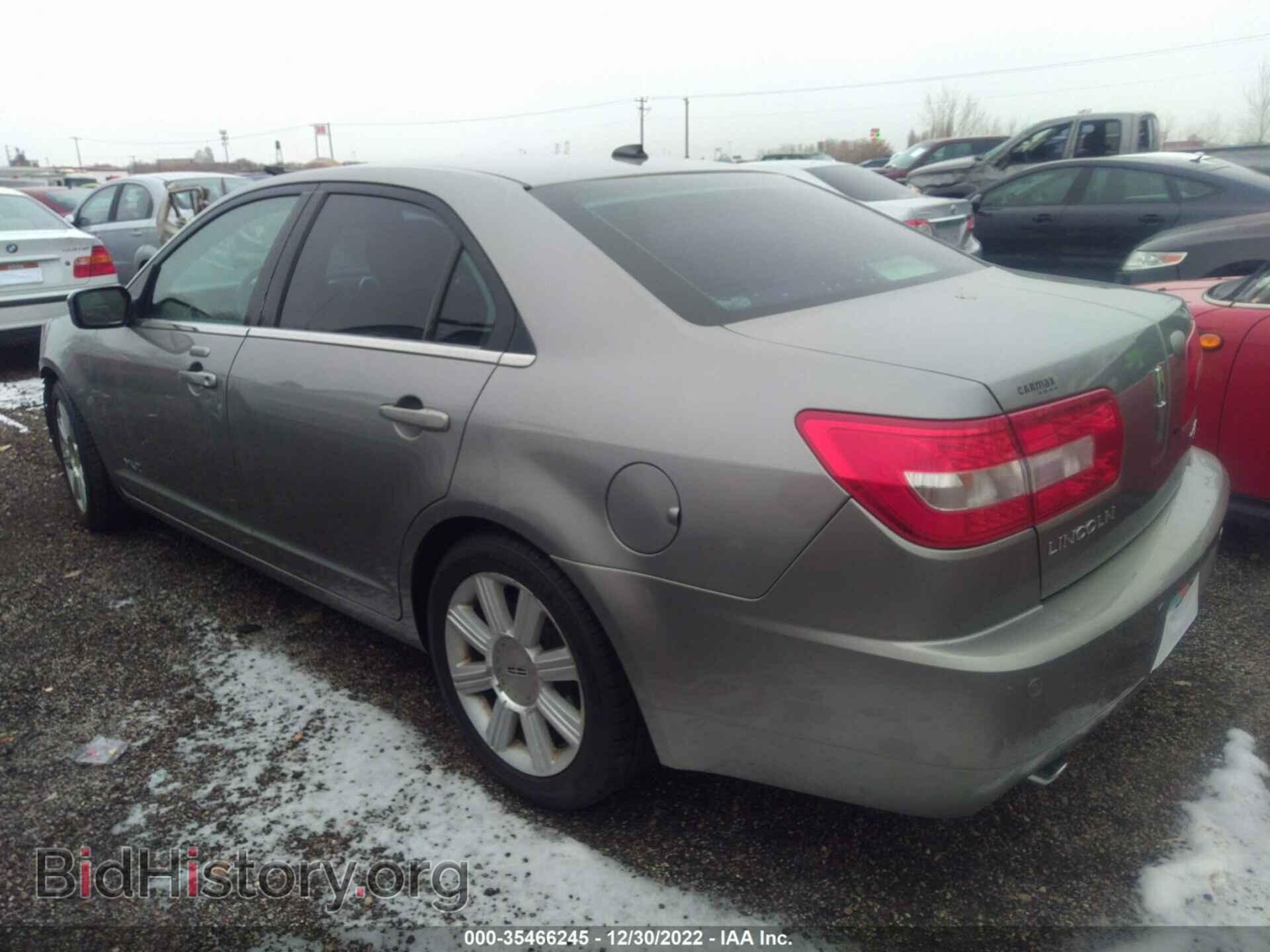2008 LINCOLN MKZ - VIN: 3LNHM26TX8R622309 - Фото 3