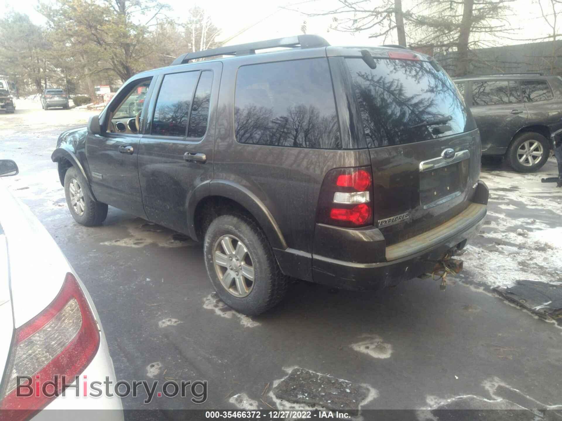 2008 FORD EXPLORER - VIN: 1FMEU73E38UA93641 - Фото 3
